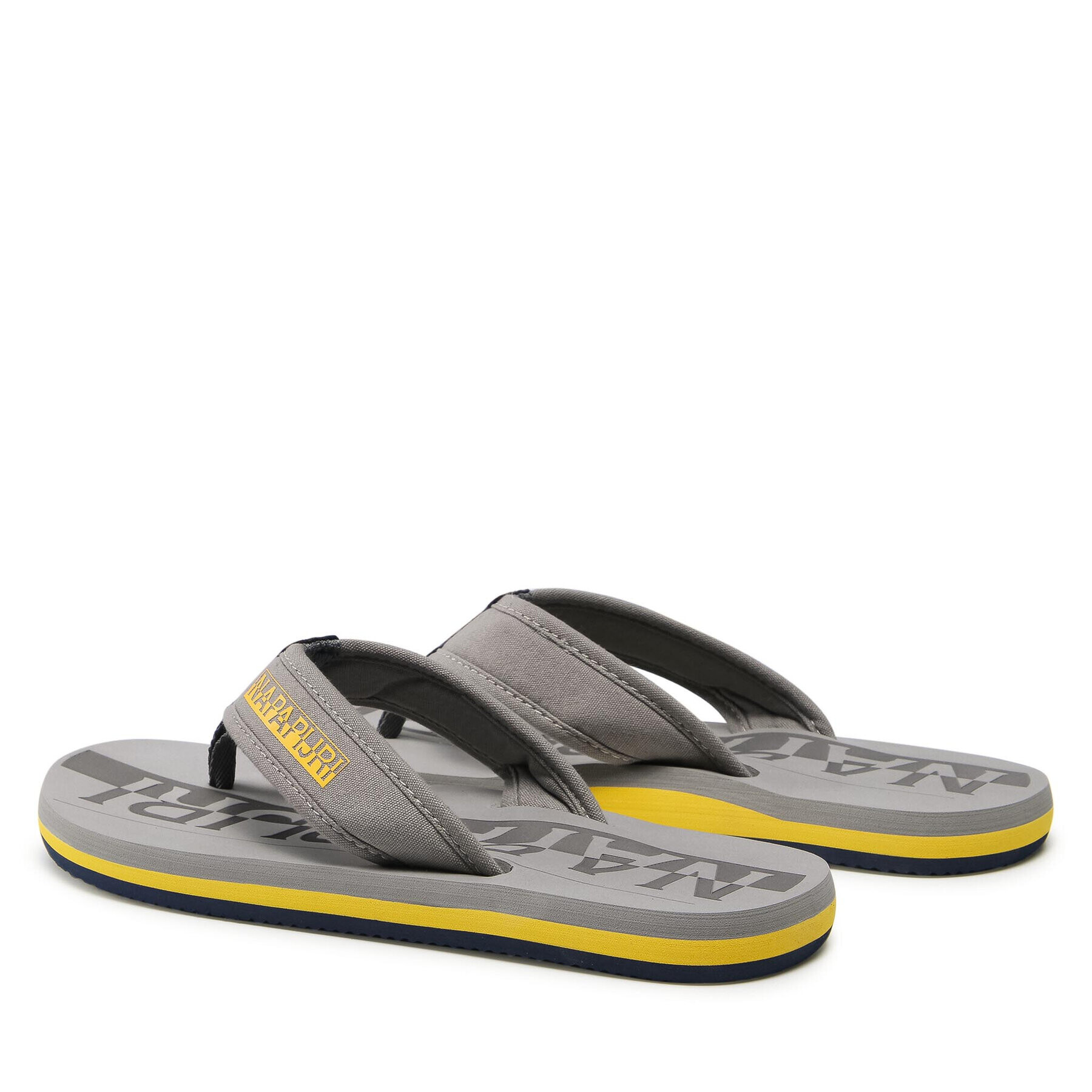 Napapijri Flip flop NP0A4FTT Gri - Pled.ro