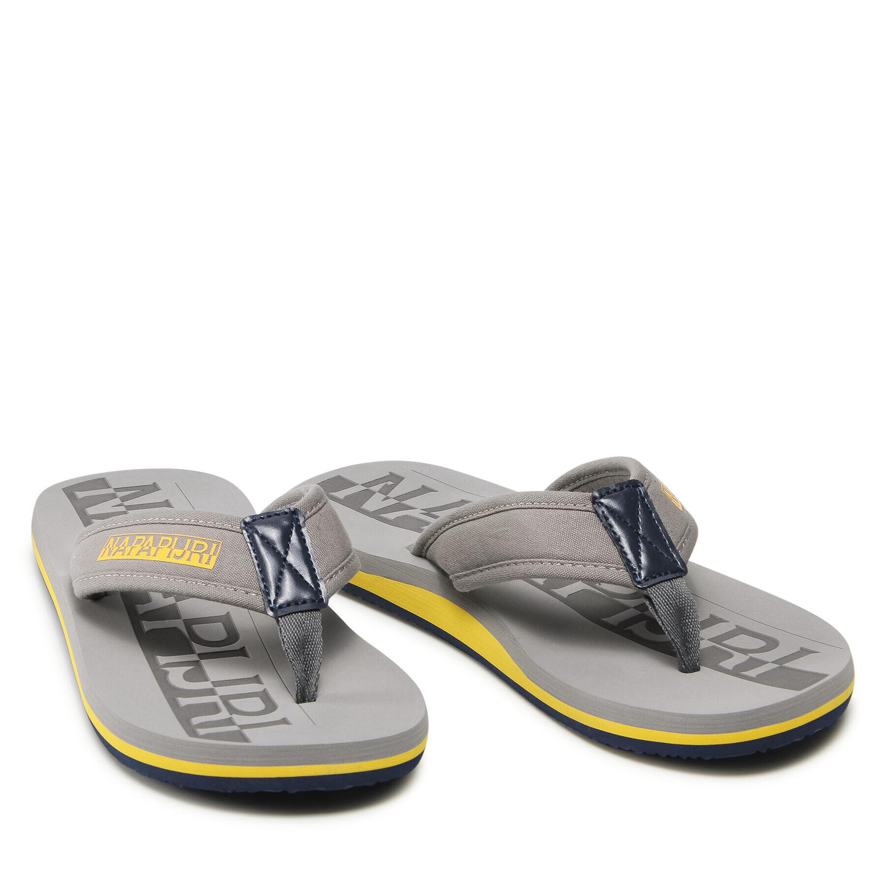 Napapijri Flip flop NP0A4FTT Gri - Pled.ro