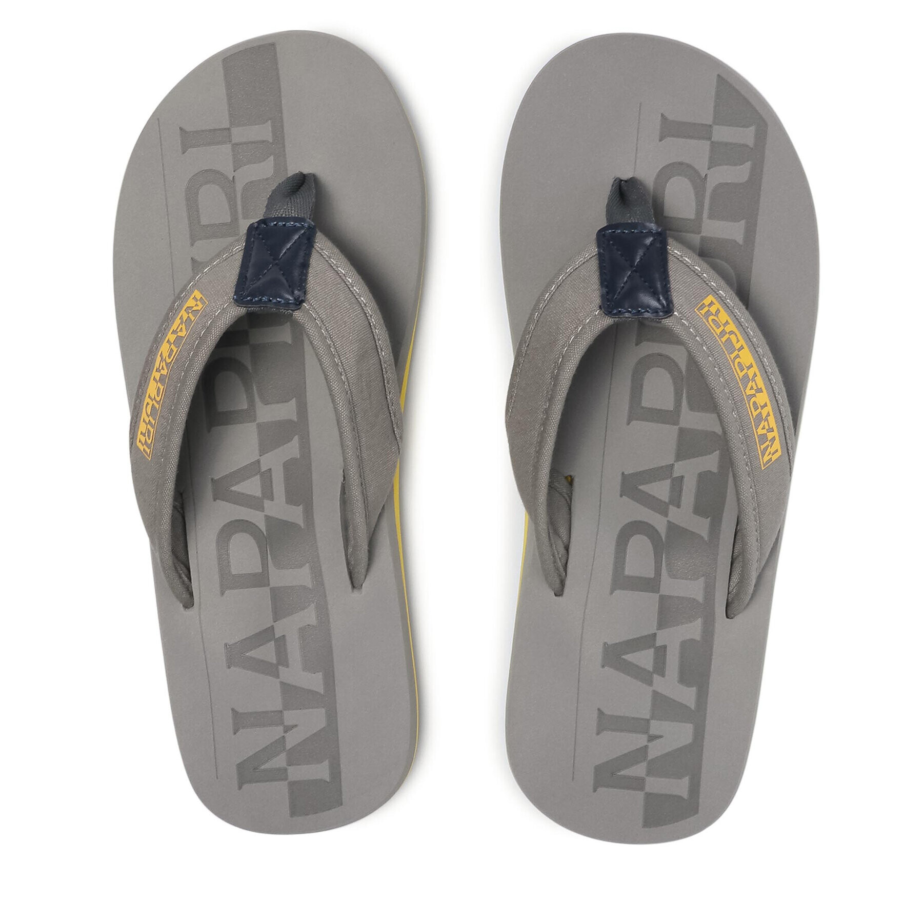 Napapijri Flip flop NP0A4FTT Gri - Pled.ro