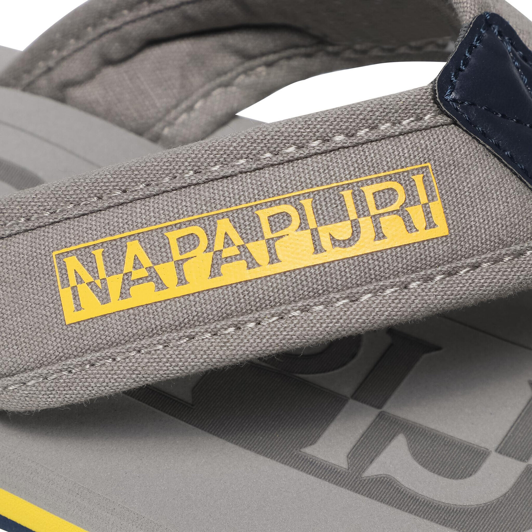 Napapijri Flip flop NP0A4FTT Gri - Pled.ro