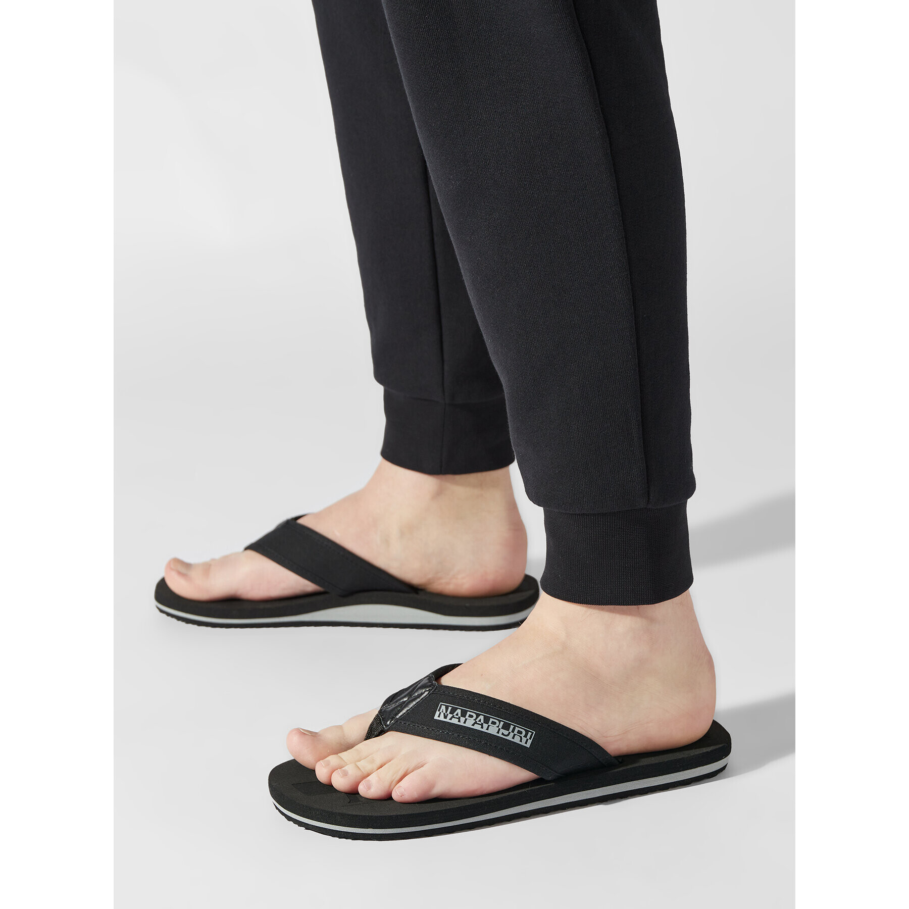 Napapijri Flip flop NP0A4FTT Negru - Pled.ro