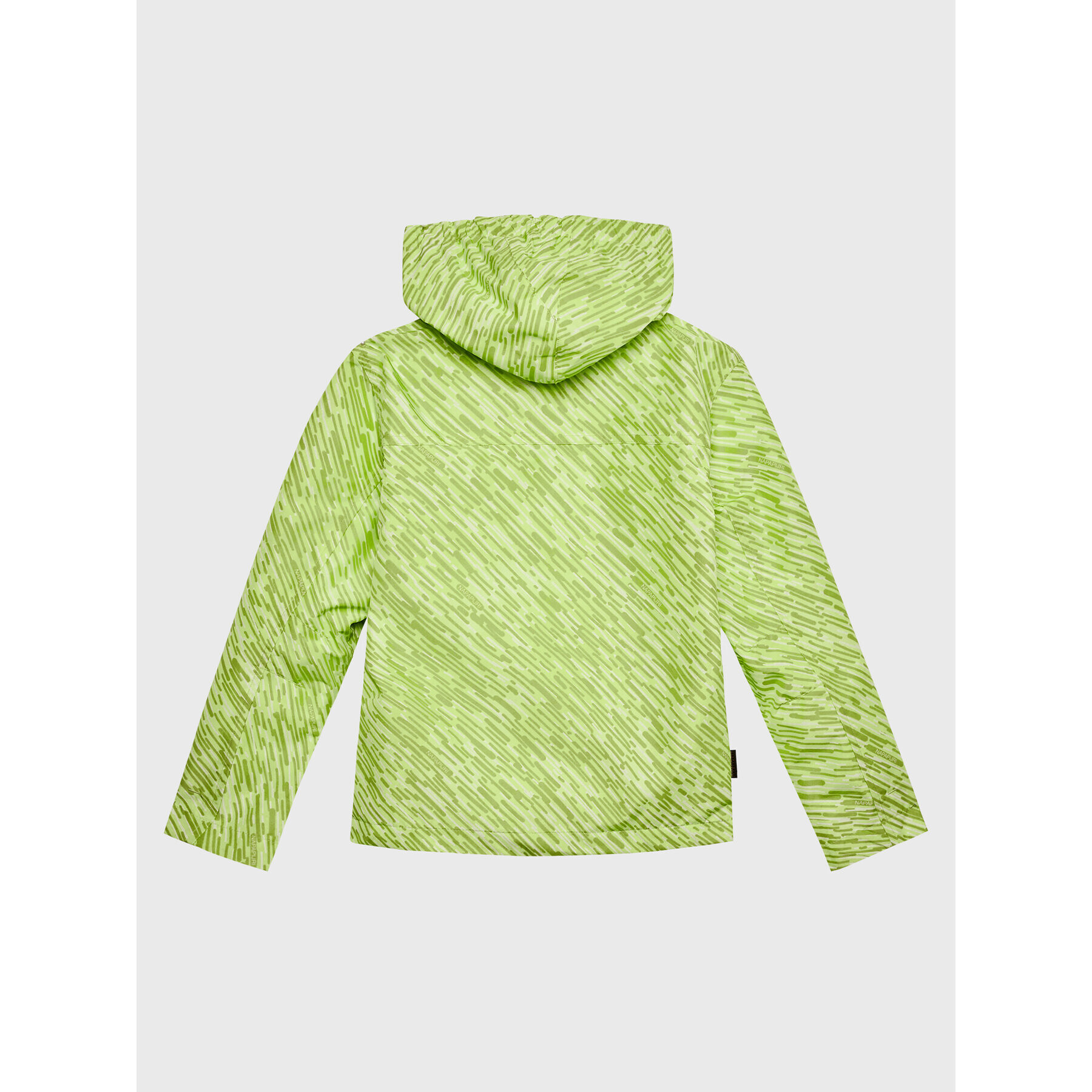 Napapijri Geacă fără fermoar Rainforest AOP 2 NP0A4GX9 M Verde Regular Fit - Pled.ro