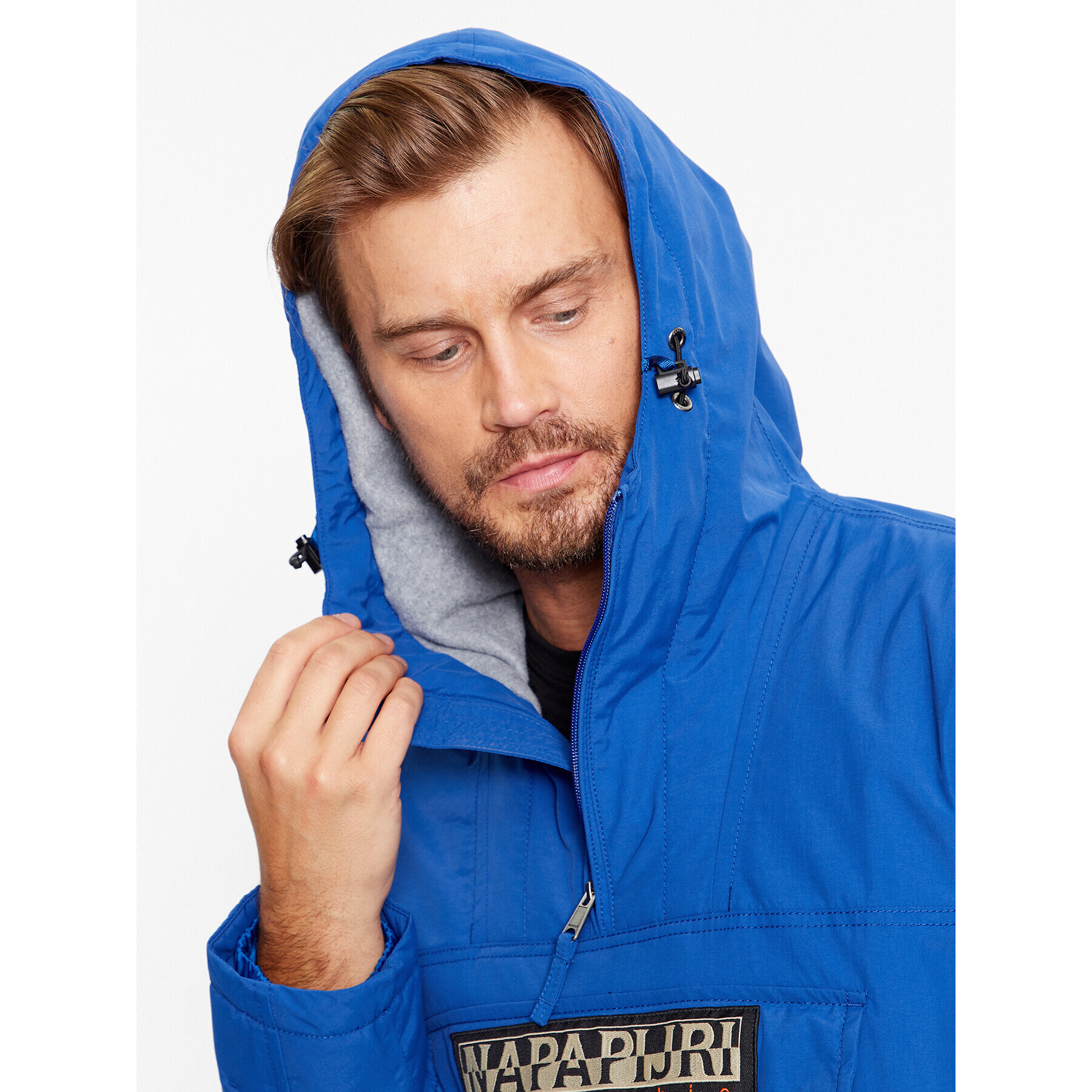 Napapijri Geacă fără fermoar Rainforest Pocket 2 NP0A4GMD Bleumarin Regular Fit - Pled.ro