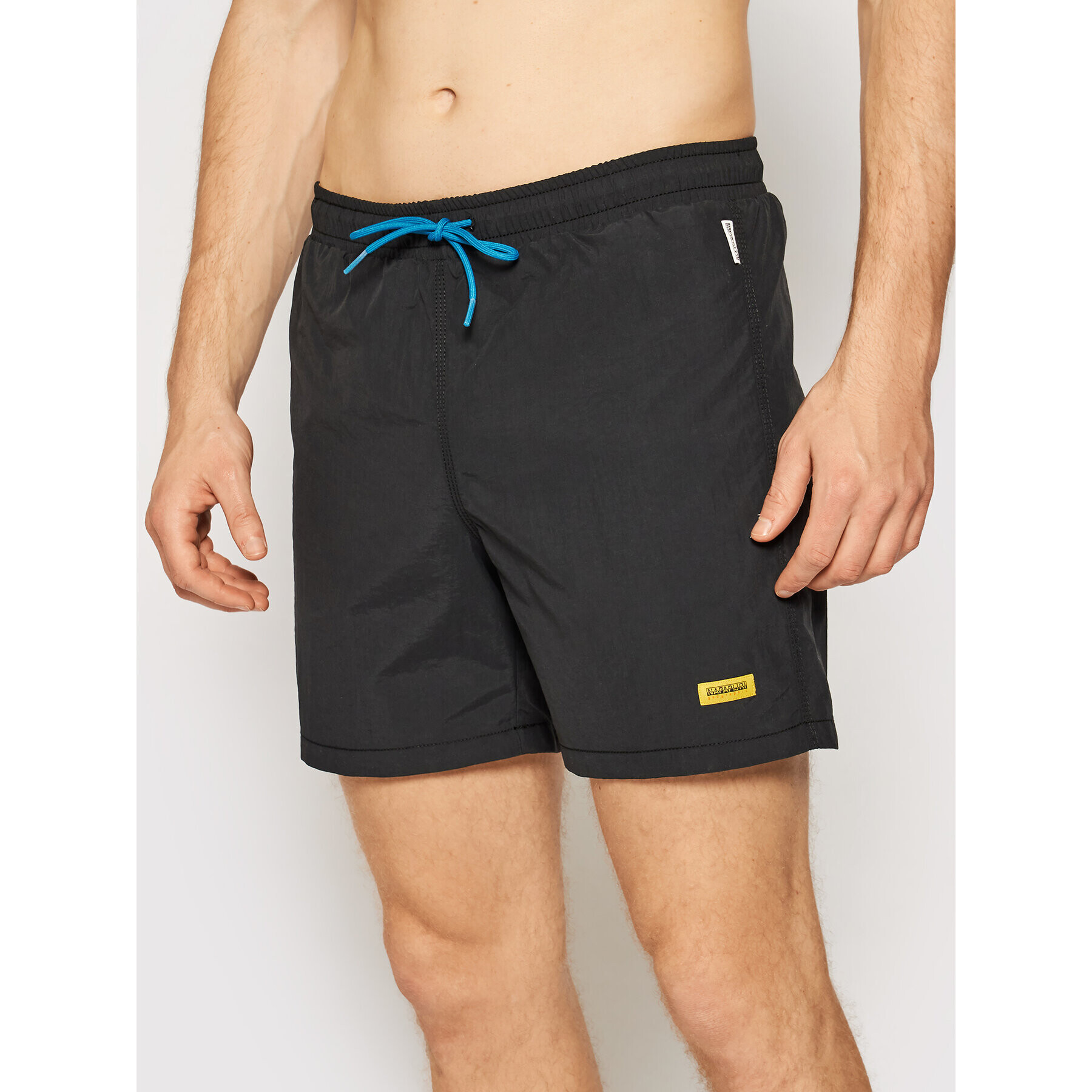 Napapijri Pantaloni scurți pentru înot Villa 4 NP0A4F9T Negru Regular Fit - Pled.ro