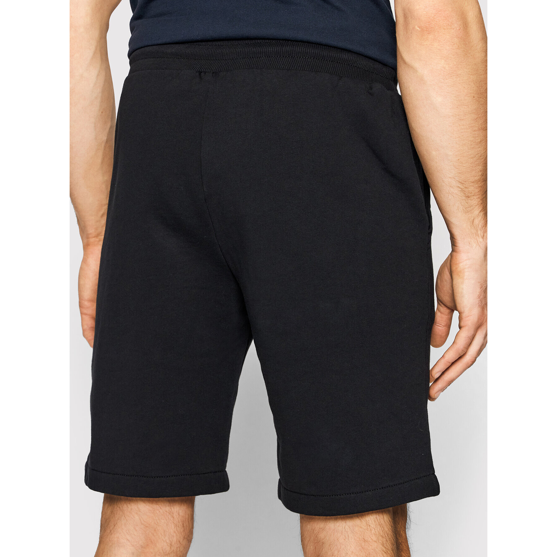 Napapijri Pantaloni scurți sport Nalis NP0A4GAN Negru Regular Fit - Pled.ro