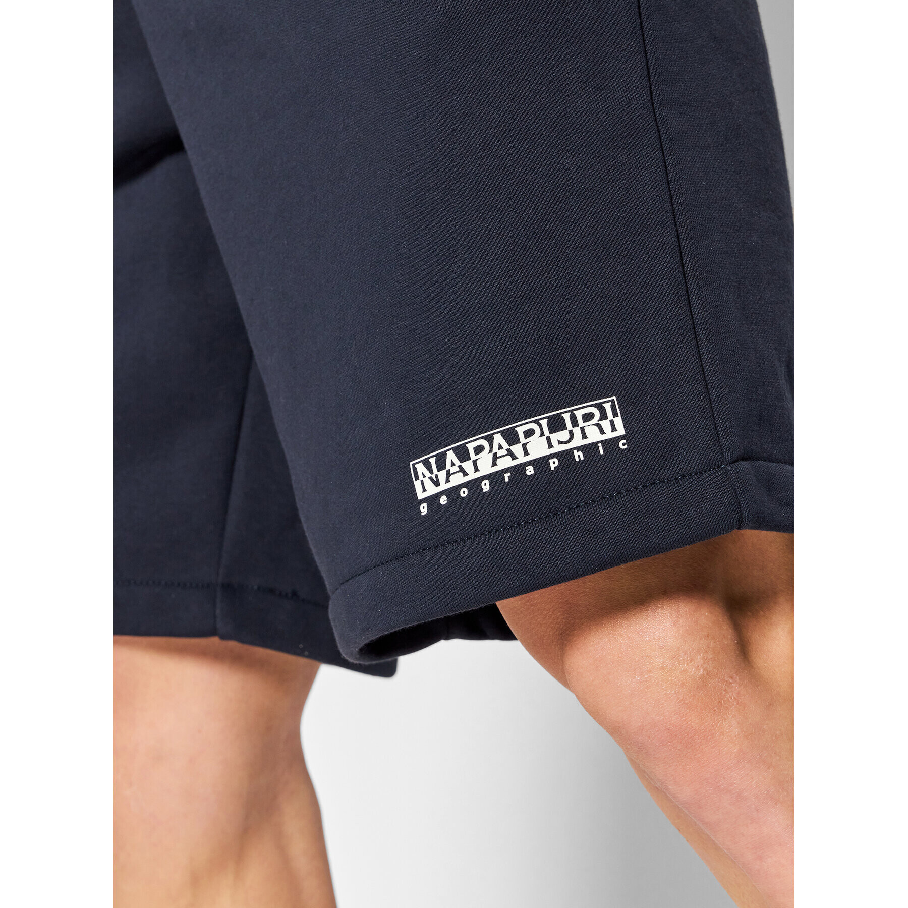 Napapijri Pantaloni scurți sport Box NP0A4GAO Bleumarin Regular Fit - Pled.ro