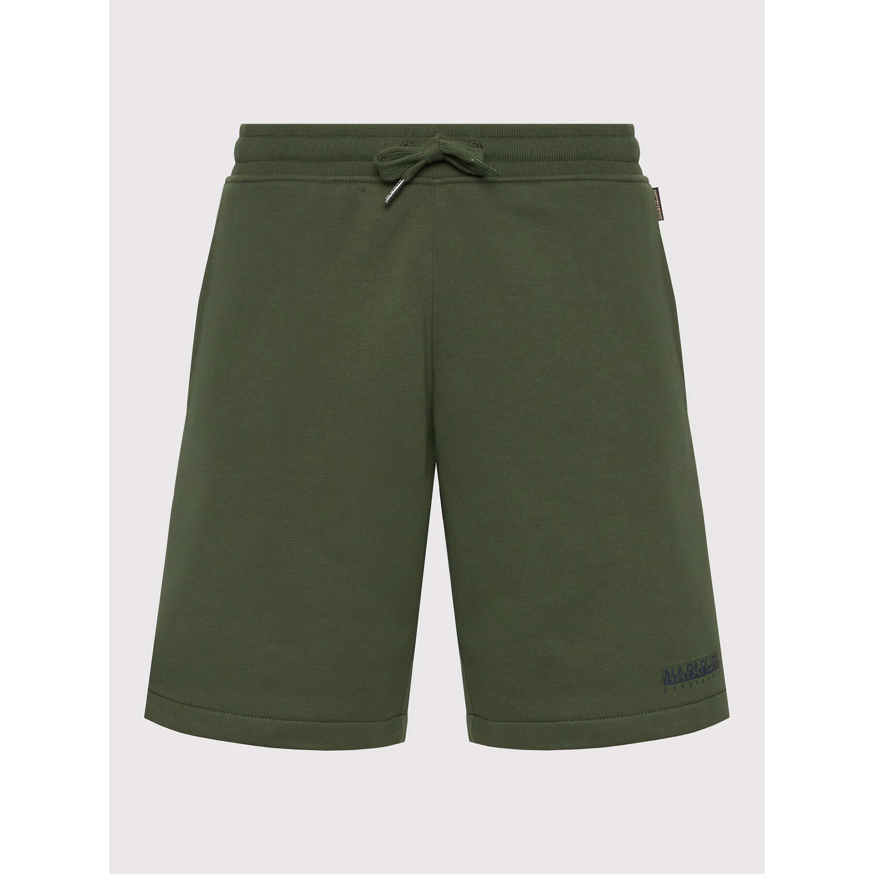 Napapijri Pantaloni scurți sport N-Box NP0A4GAO Verde Regular Fit - Pled.ro