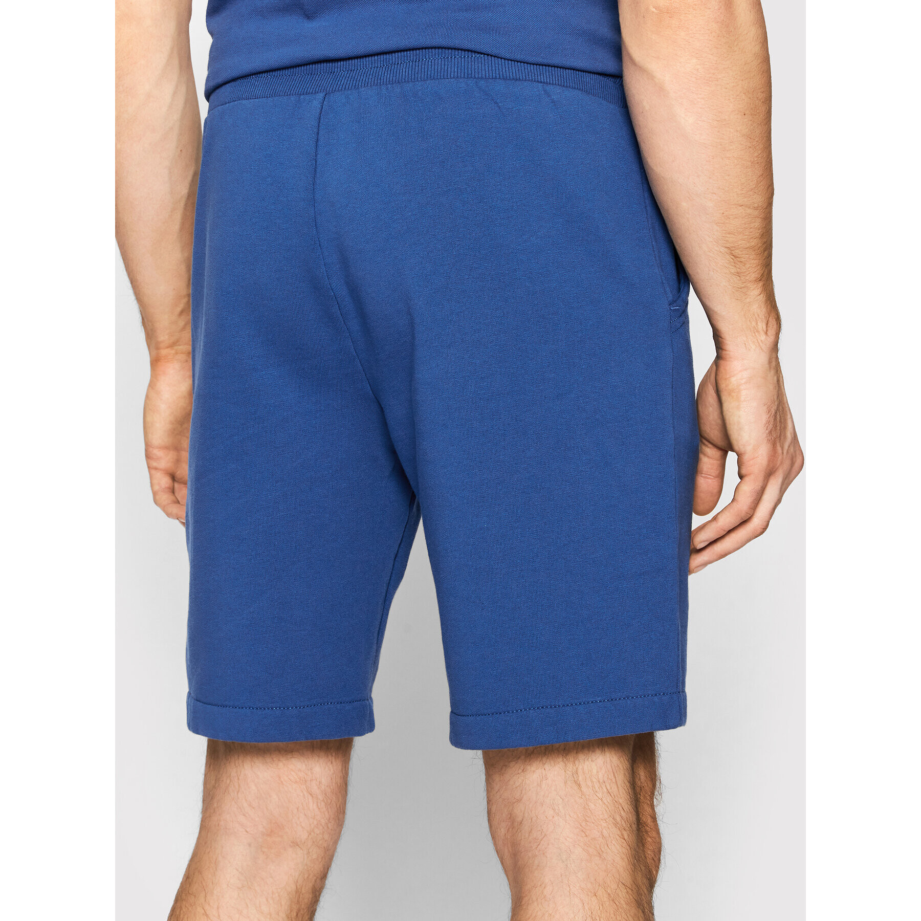 Napapijri Pantaloni scurți sport Nalis NP0A4GAN Bleumarin Regular Fit - Pled.ro