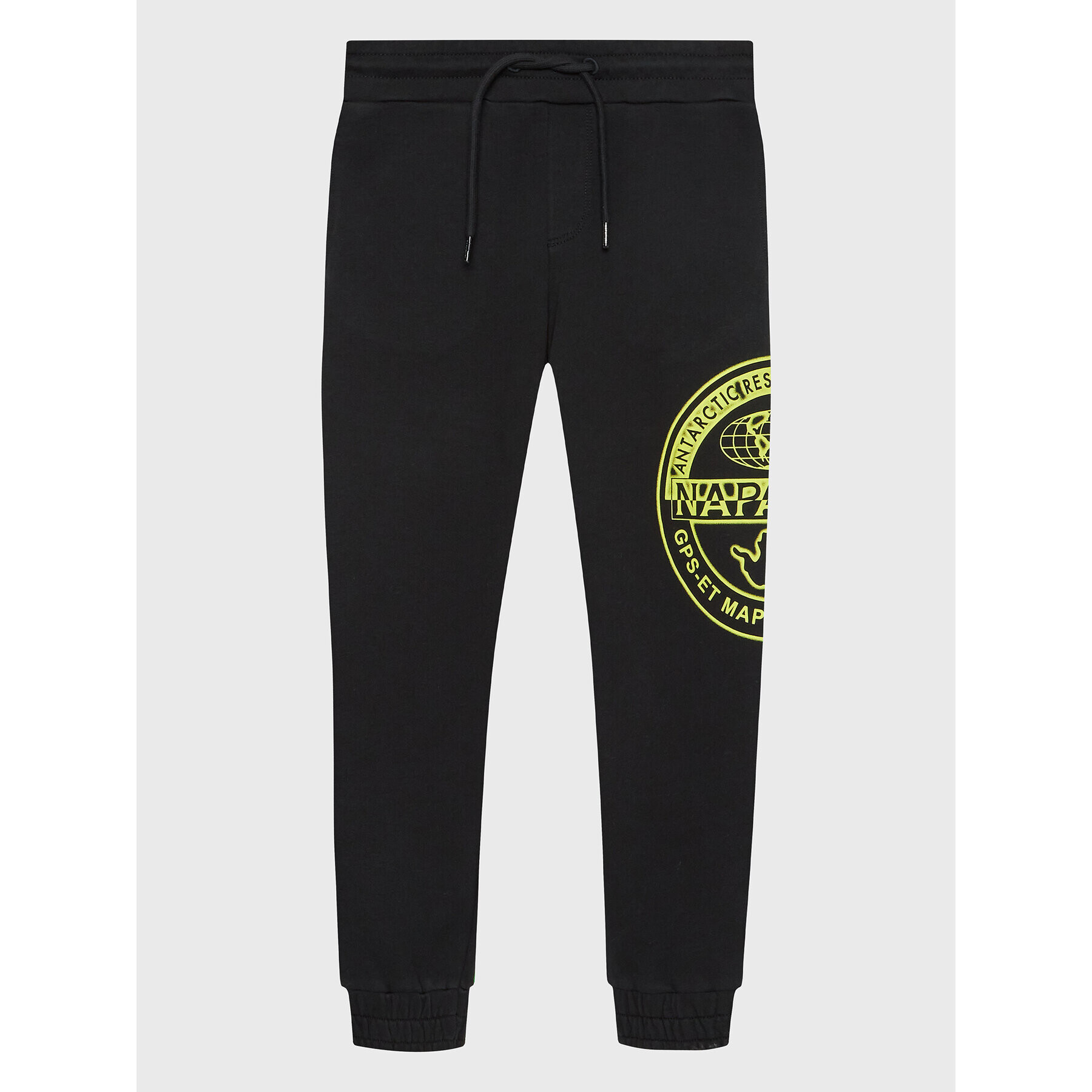 Napapijri Pantaloni trening M-Boreale NP0A4GW8 S Negru Regular Fit - Pled.ro