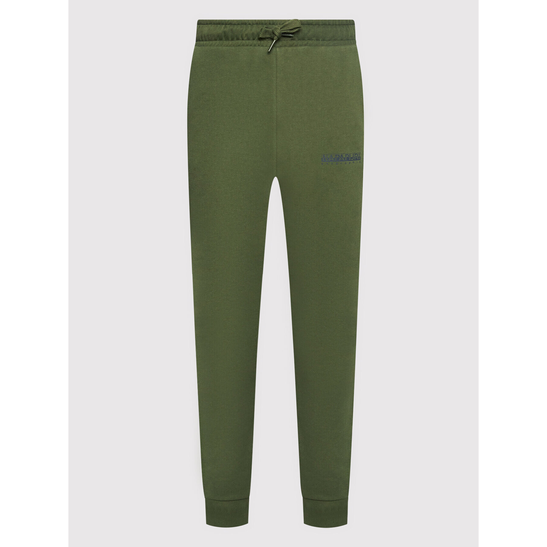 Napapijri Pantaloni trening M-Box 1 NP0A4GBL Verde Regular Fit - Pled.ro