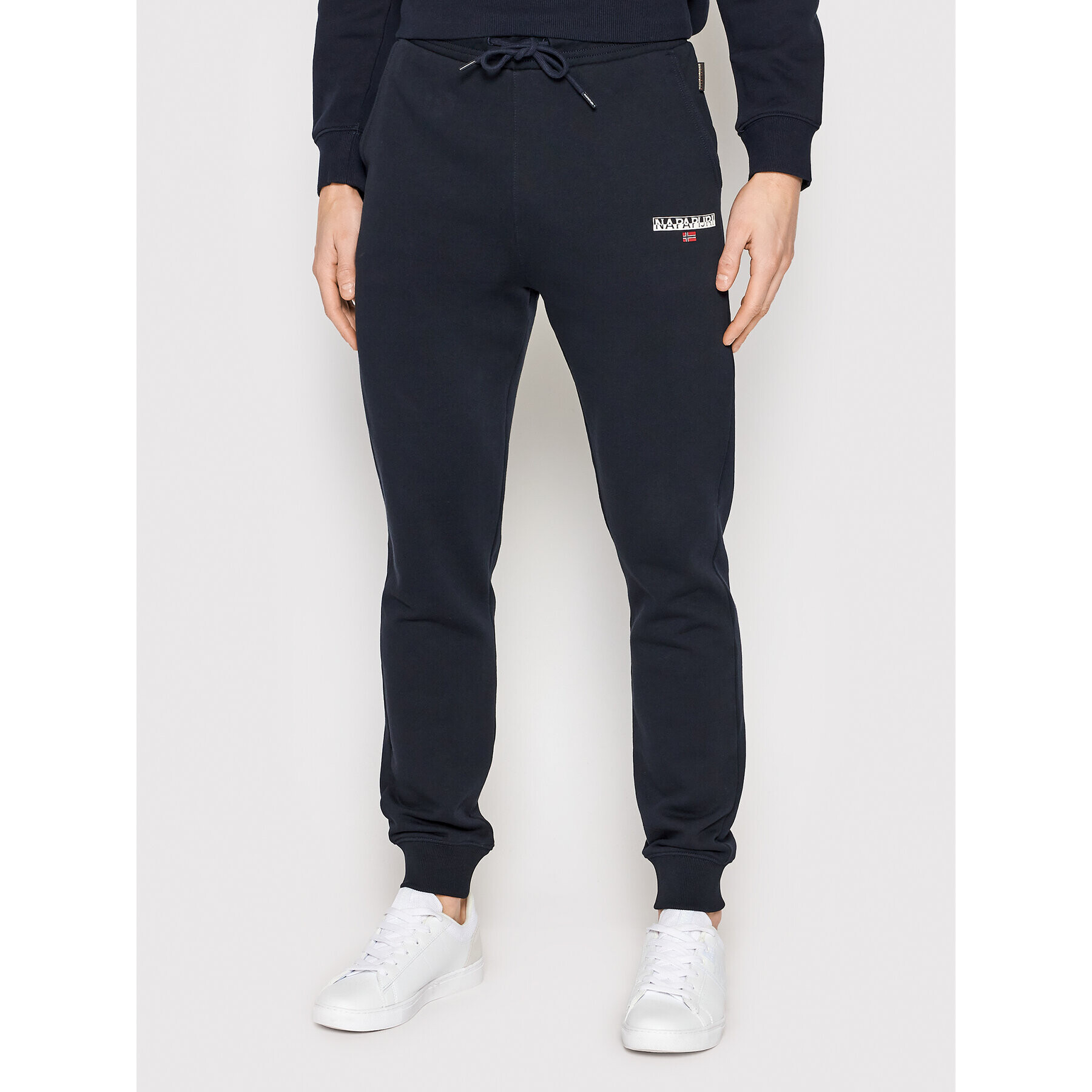 Napapijri Pantaloni trening M-Ice 1 NP0A4GWJ Bleumarin Regular Fit - Pled.ro