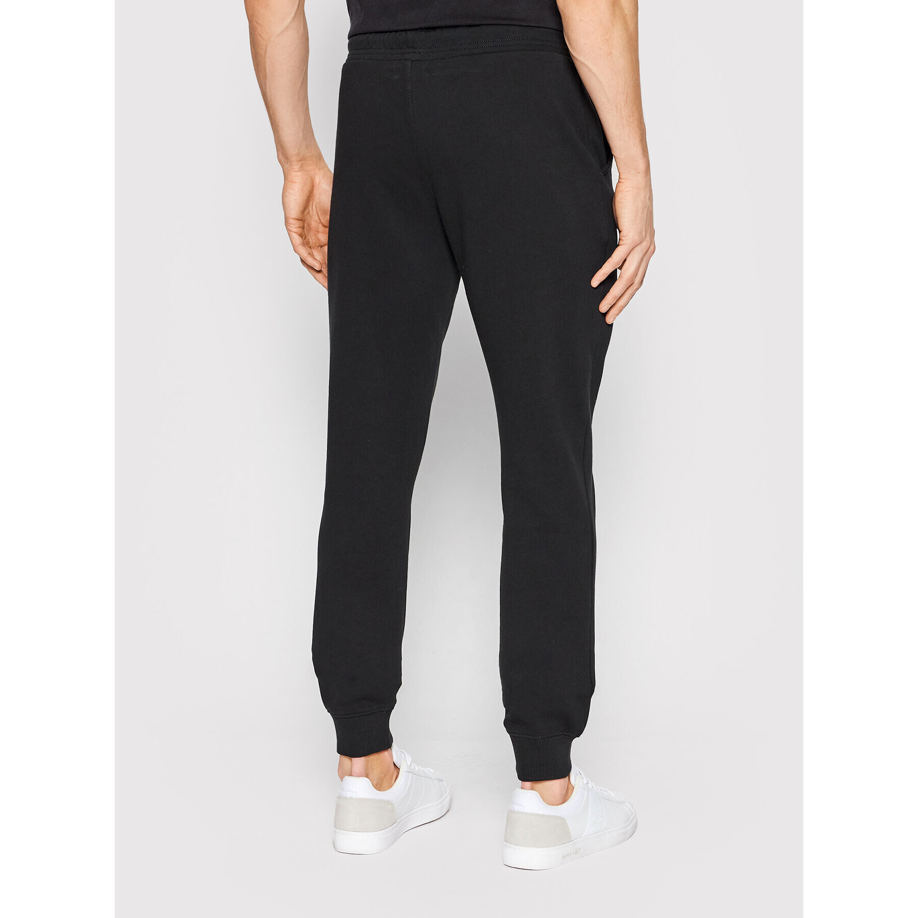 Napapijri Pantaloni trening M-Ice 1 NP0A4GWJ Negru Regular Fit - Pled.ro