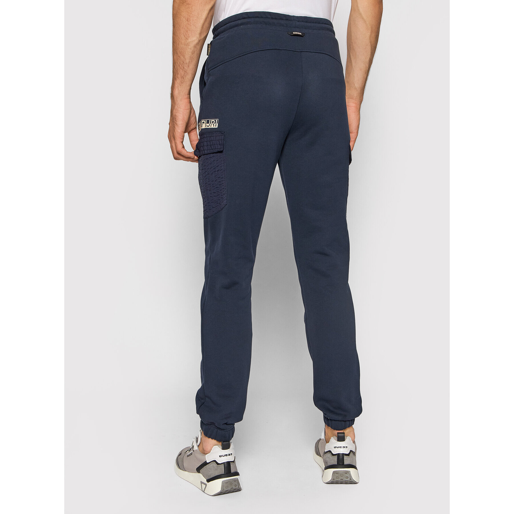 Napapijri Pantaloni trening Malthon NP0A4FVO Bleumarin Regular Fit - Pled.ro