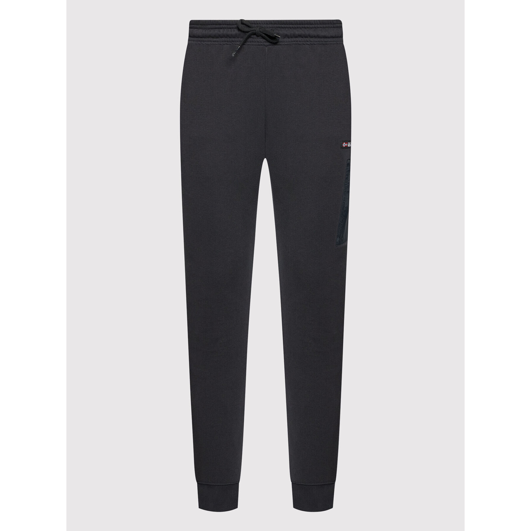 Napapijri Pantaloni trening Mamix NP0A4FR1 Negru Regular Fit - Pled.ro