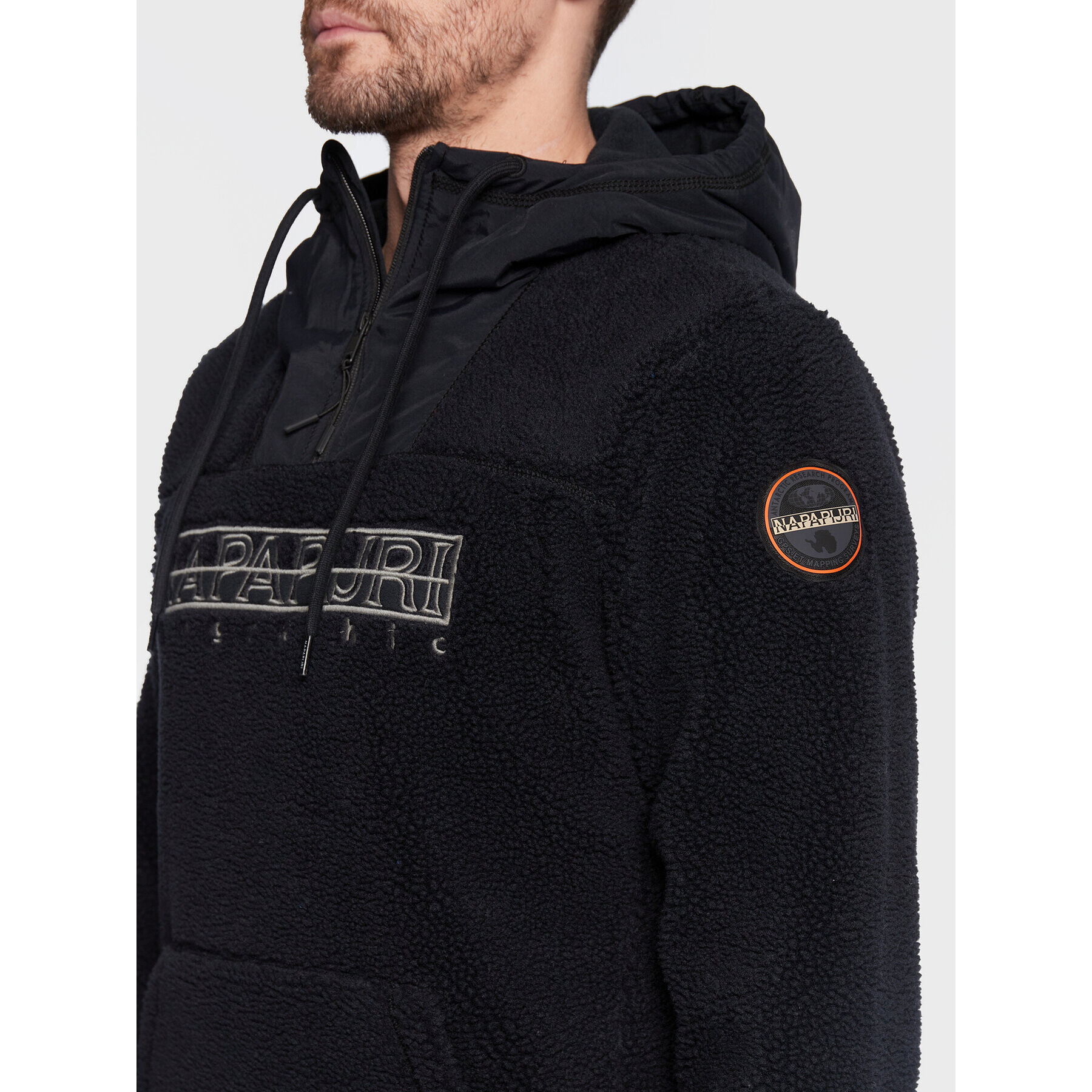 Napapijri Polar Teide NP0A4GNR Negru Regular Fit - Pled.ro