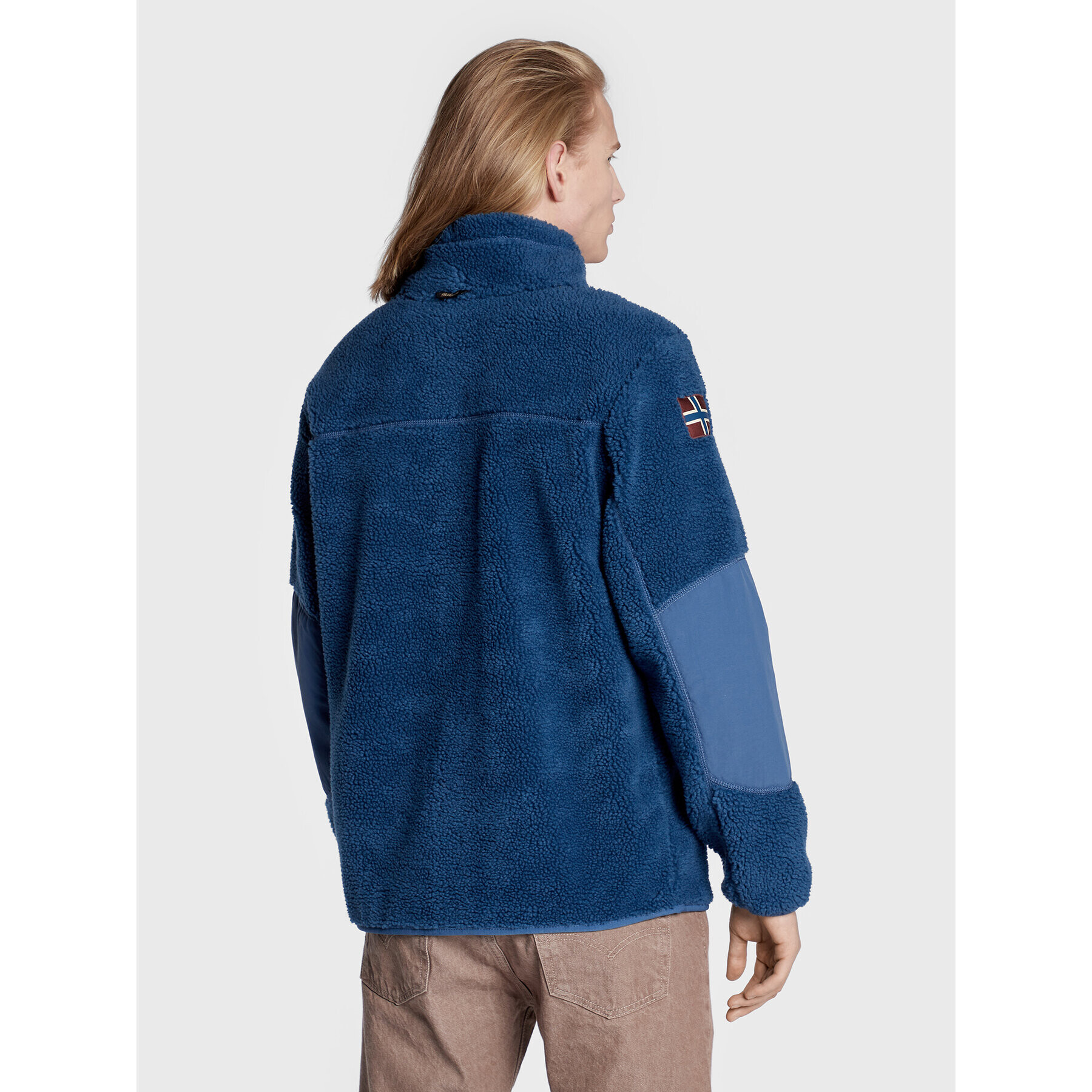 Napapijri Polar Teide T 2 NP0A4GNQ Bleumarin Regular Fit - Pled.ro