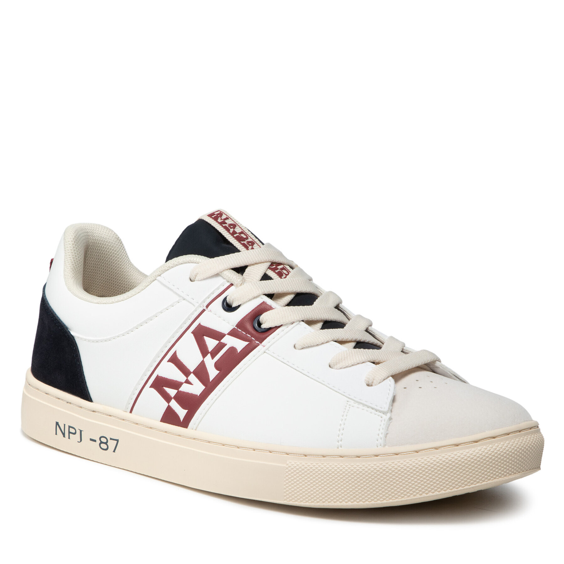 Napapijri Sneakers Birch NP0A4G8Q01E1 Alb - Pled.ro