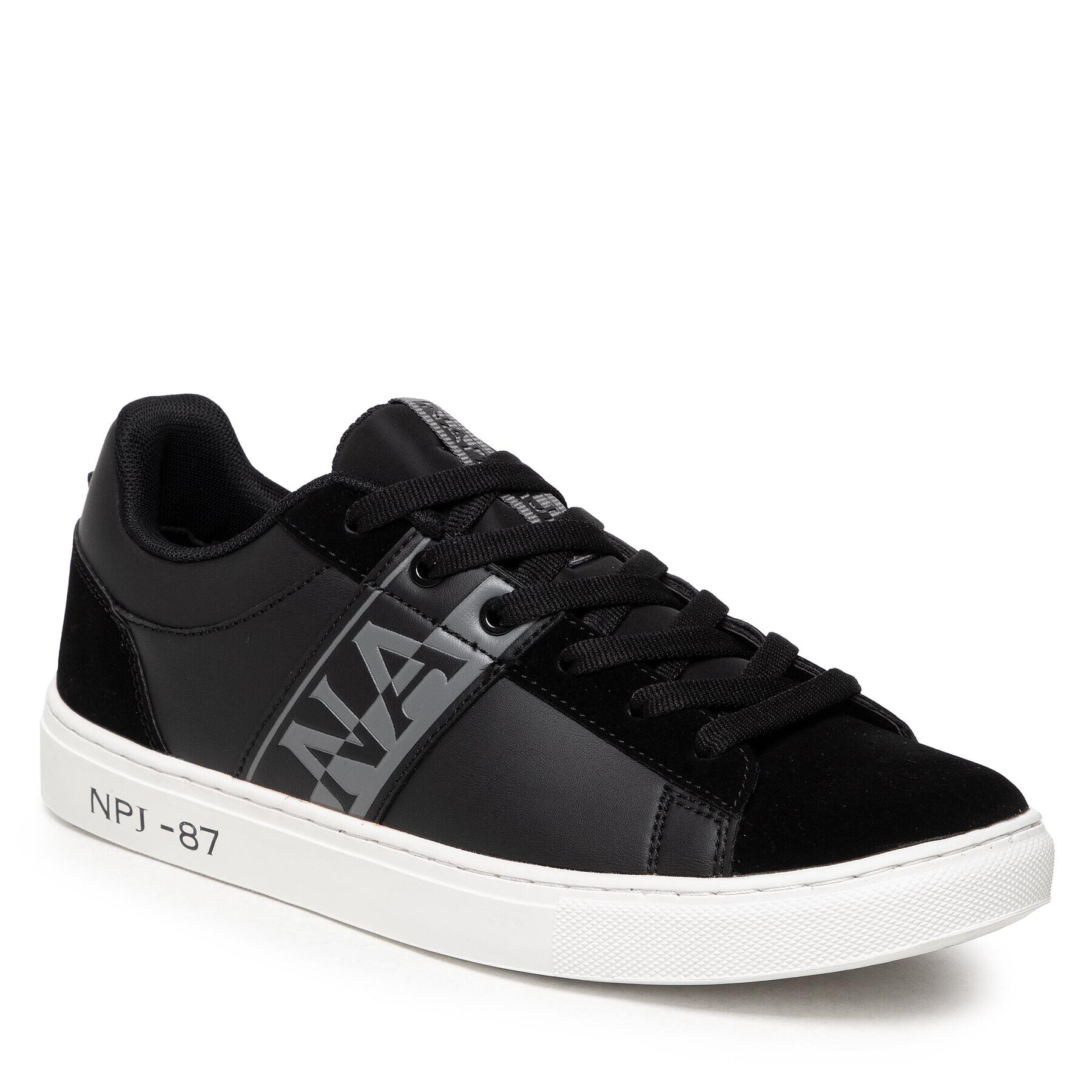 Napapijri Sneakers Birch NP0A4G8Q0411 Negru - Pled.ro