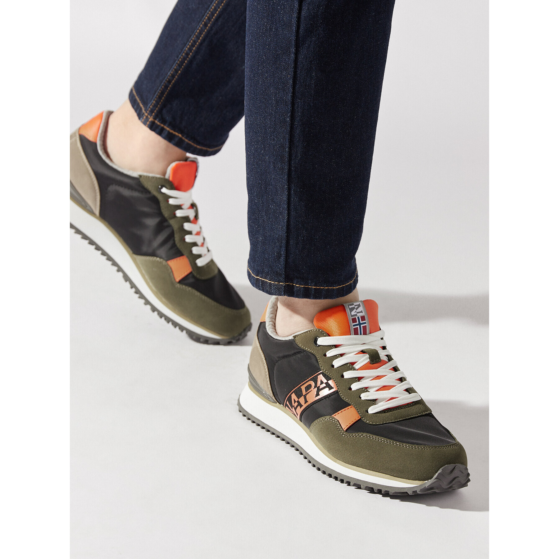 Napapijri Sneakers Cosmos NP0A4HL5 Verde - Pled.ro