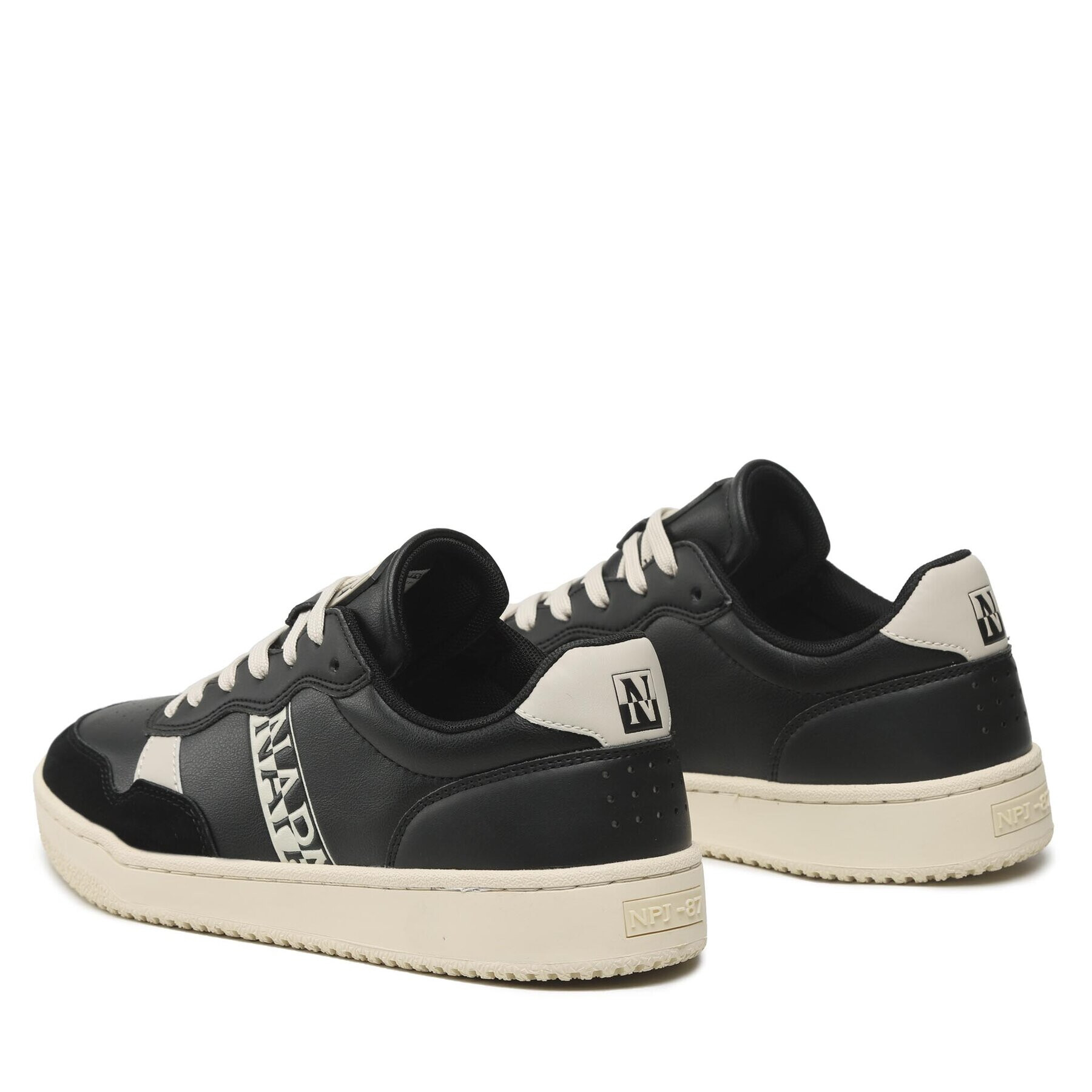 Napapijri Sneakers Courtis NP0A4HLJ Negru - Pled.ro