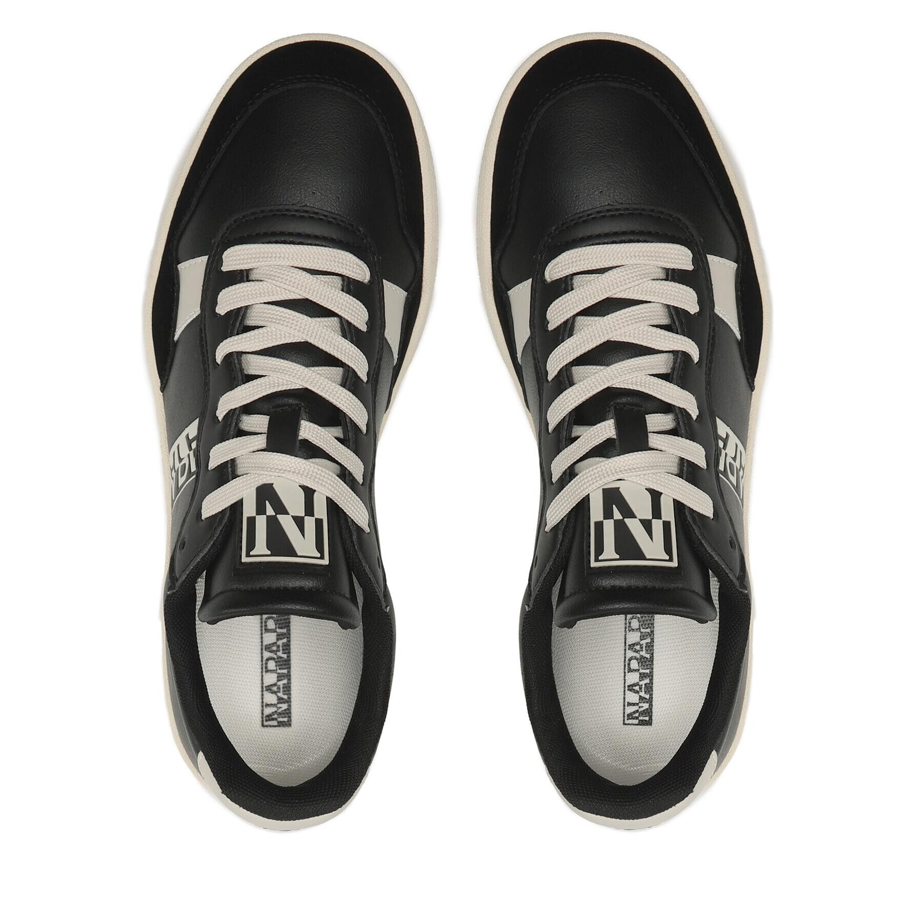 Napapijri Sneakers Courtis NP0A4HLJ Negru - Pled.ro