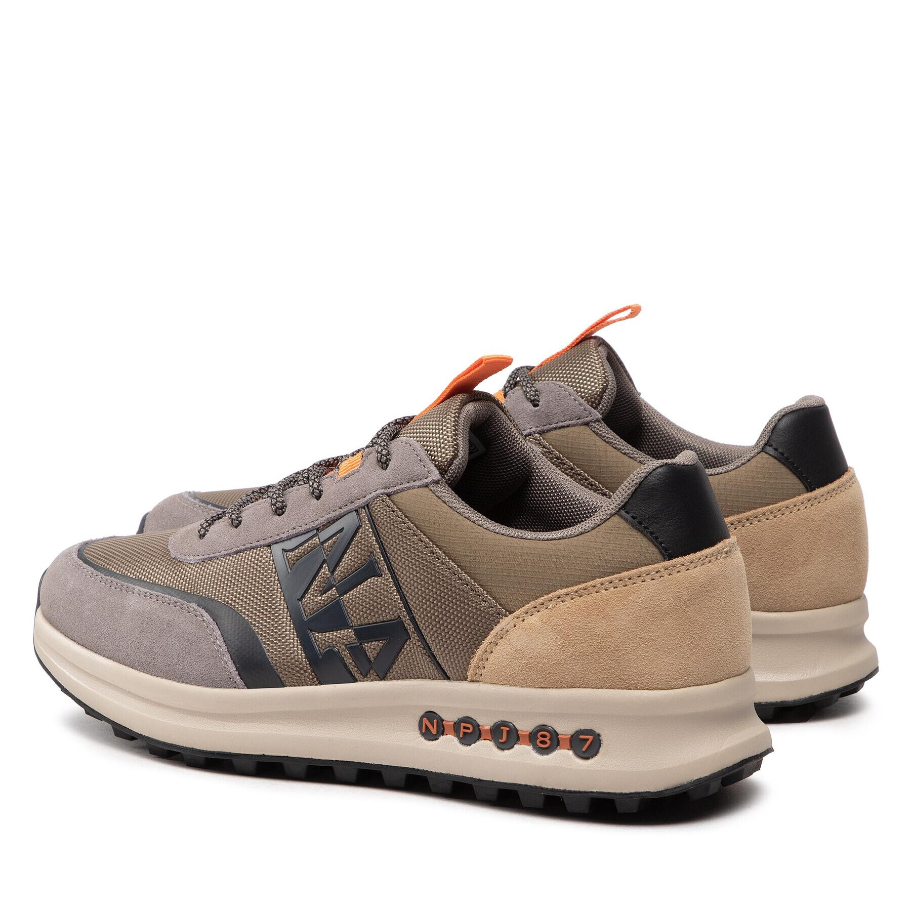 Napapijri Sneakers Late NP0A4H6P Kaki - Pled.ro