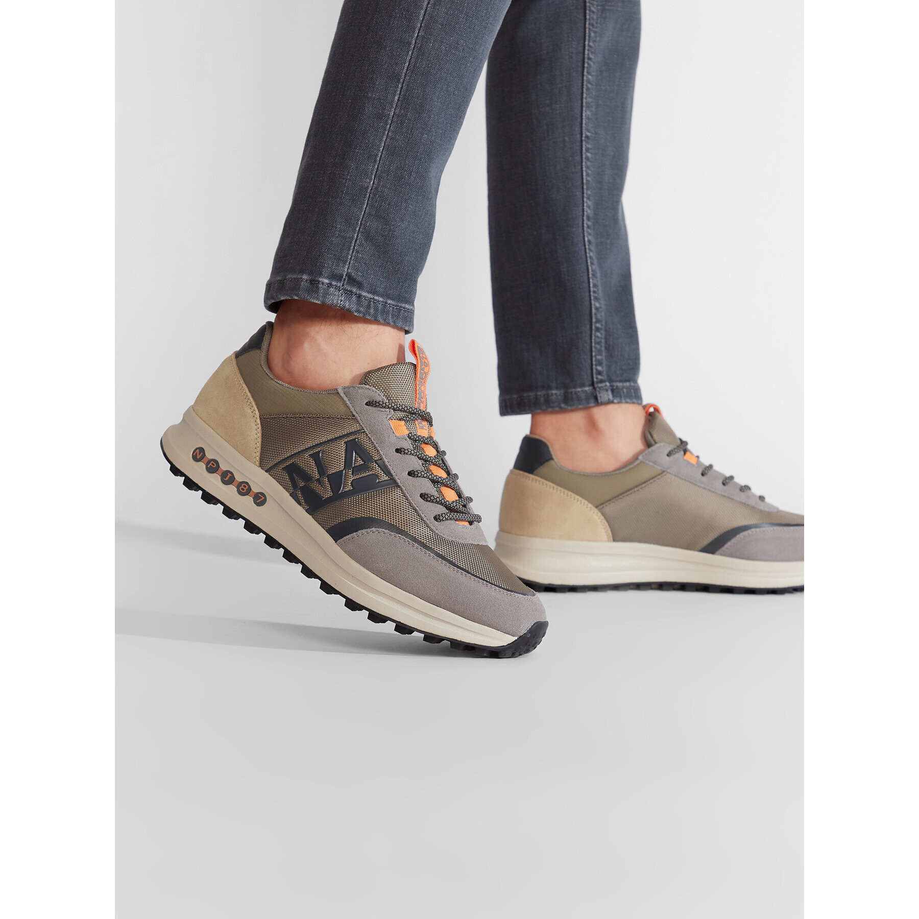 Napapijri Sneakers Late NP0A4H6P Kaki - Pled.ro