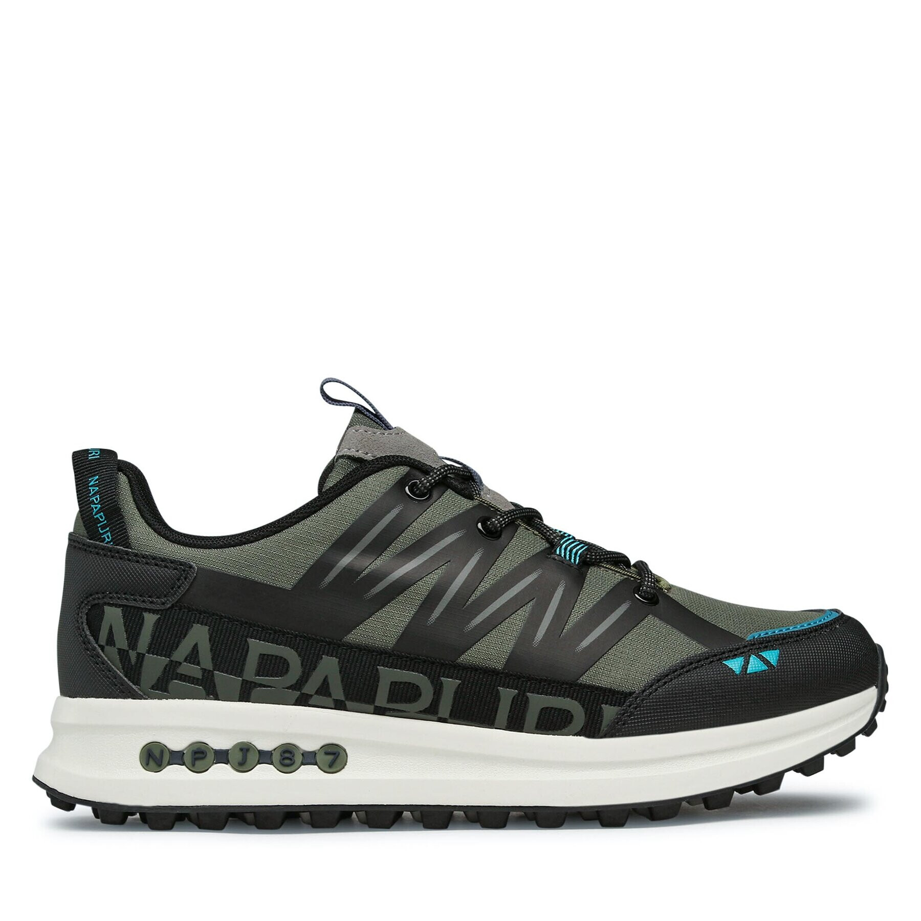 Napapijri Sneakers Late NP0A4HL9 Verde - Pled.ro