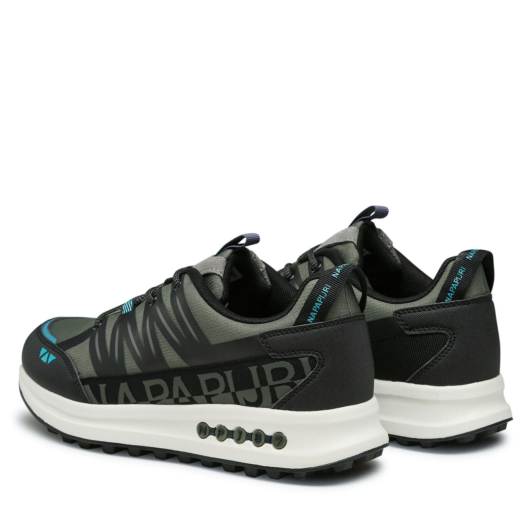 Napapijri Sneakers Late NP0A4HL9 Verde - Pled.ro