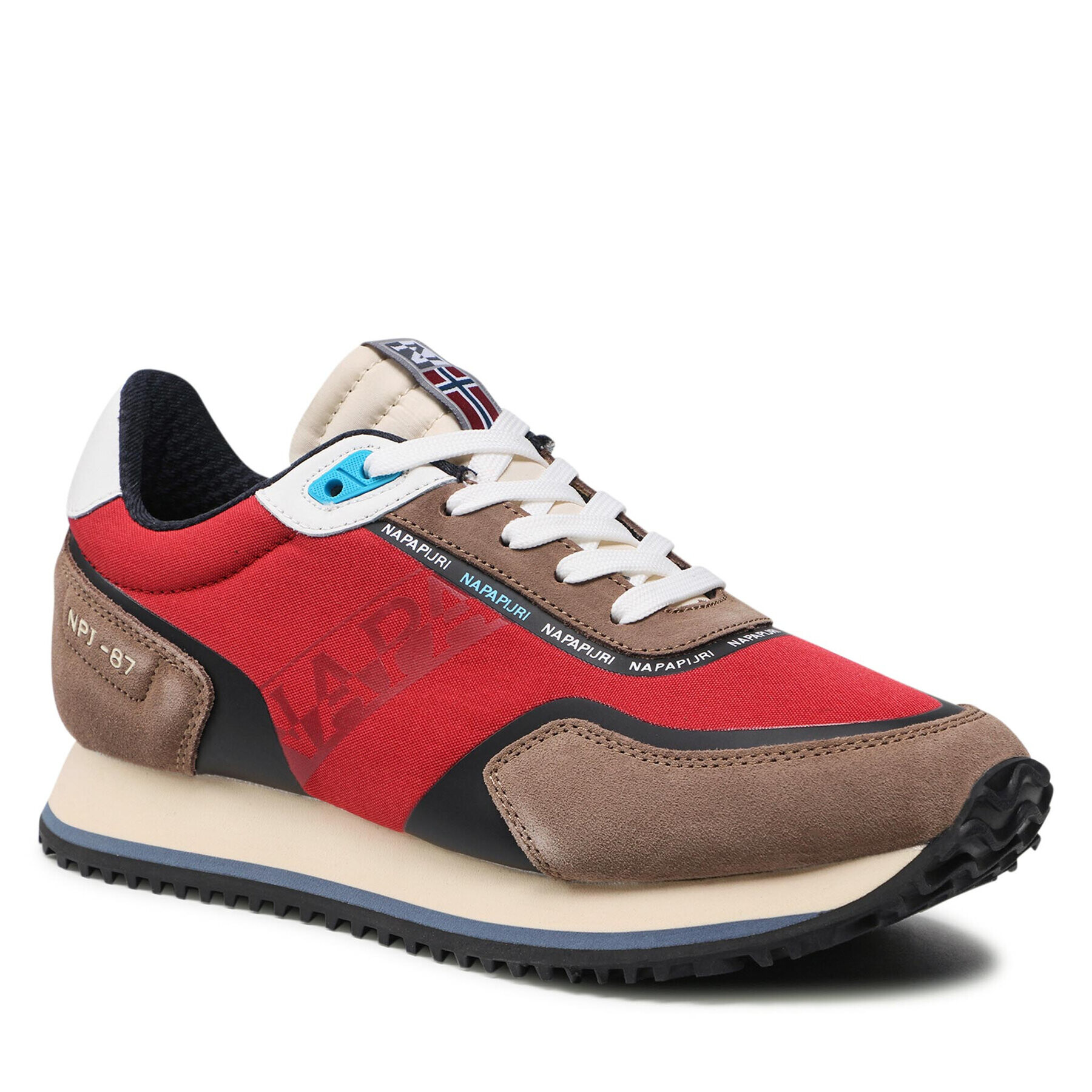 Napapijri Sneakers Lotus NP0A4GTP Maro - Pled.ro