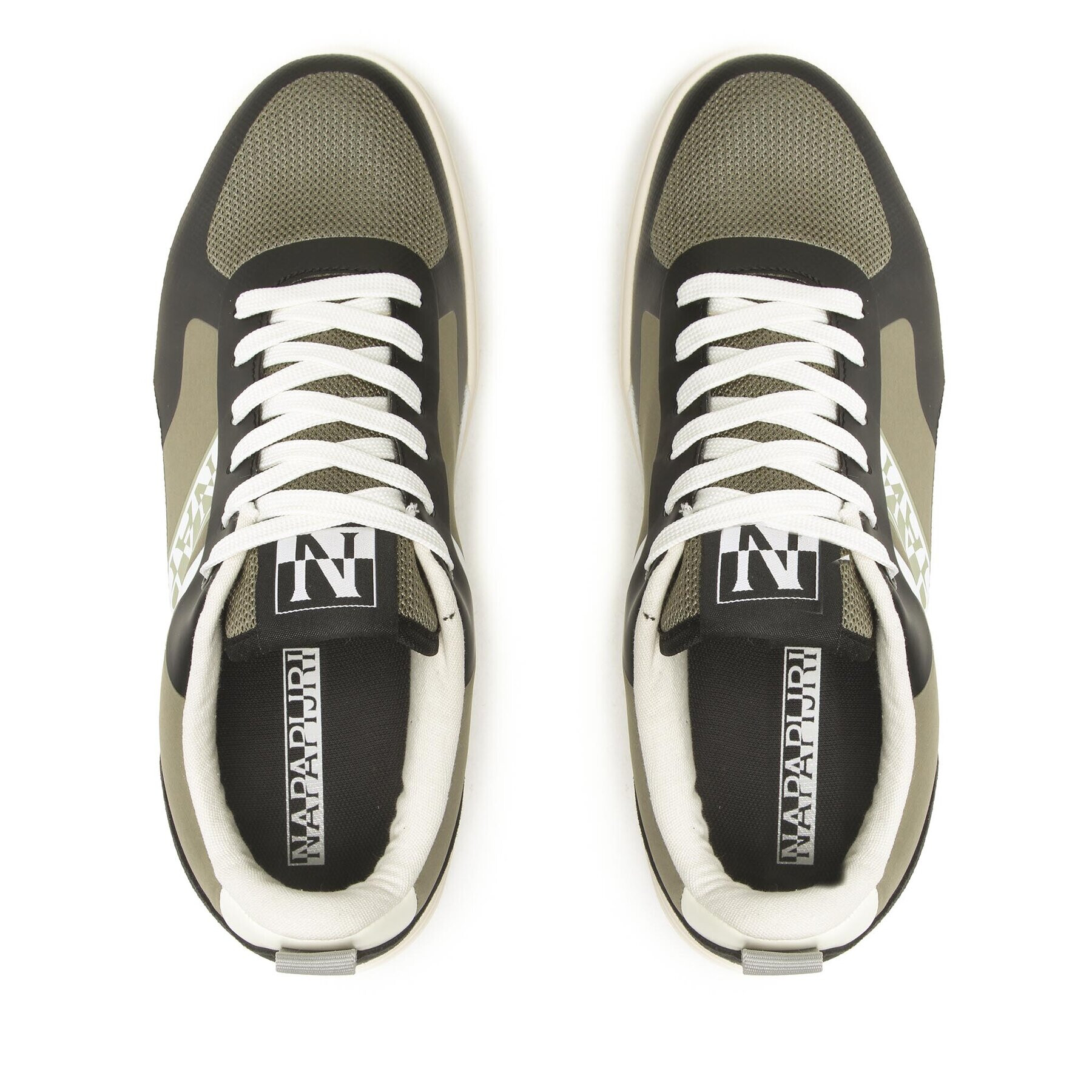 Napapijri Sneakers NP0A4HKR Verde - Pled.ro