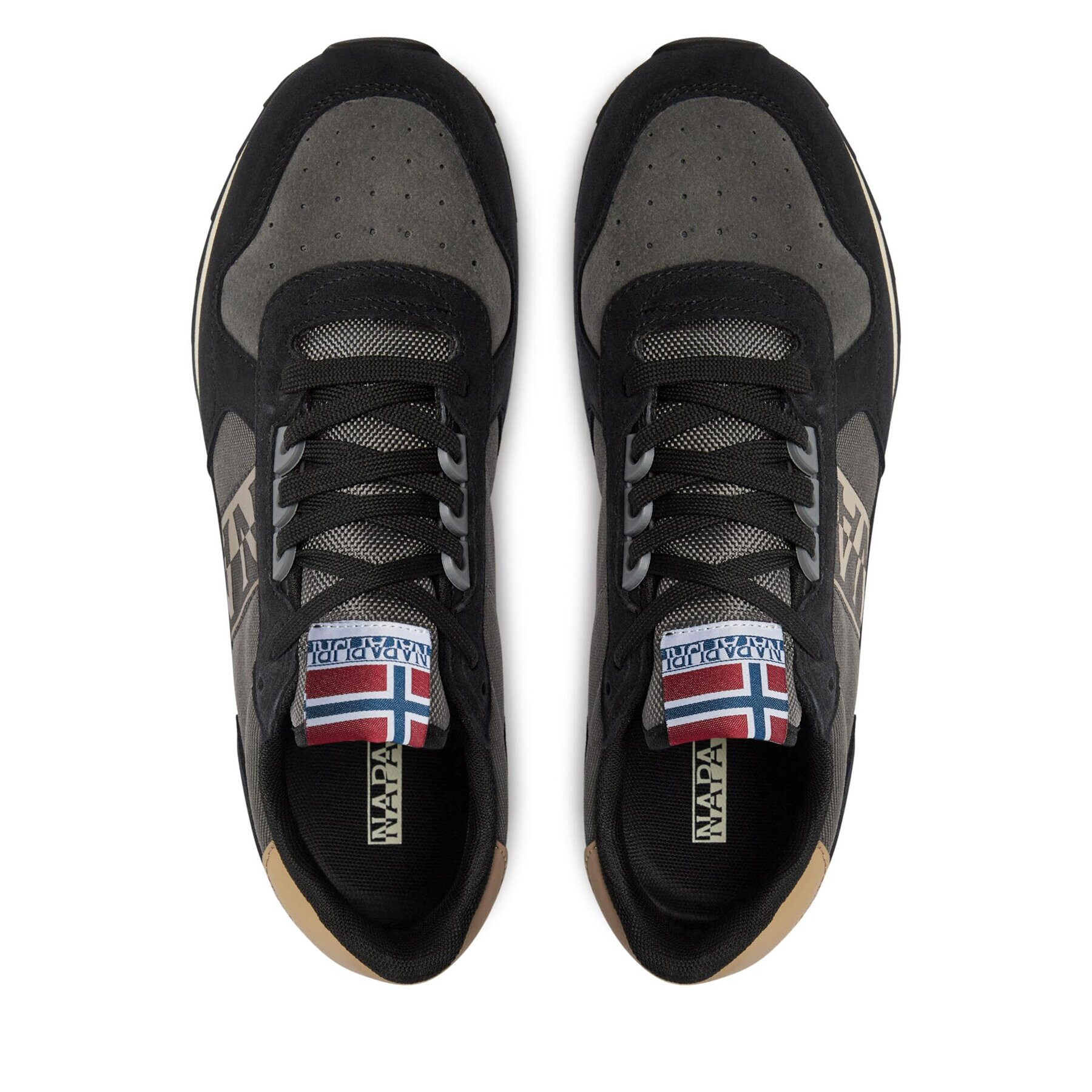 Napapijri Sneakers Stab01 NP0A4HVC Negru - Pled.ro