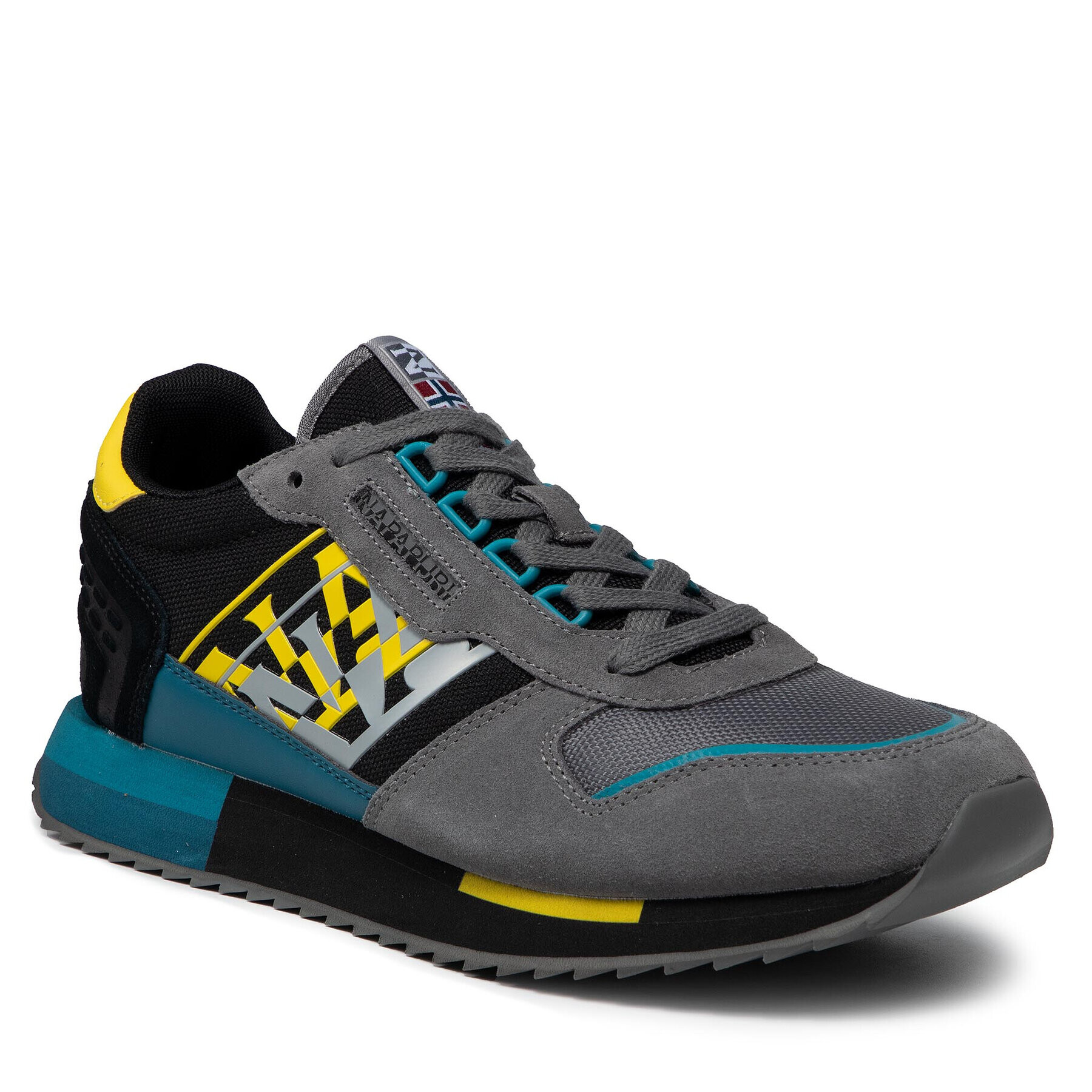 Napapijri Sneakers Virtus NP0A4G8C Gri - Pled.ro