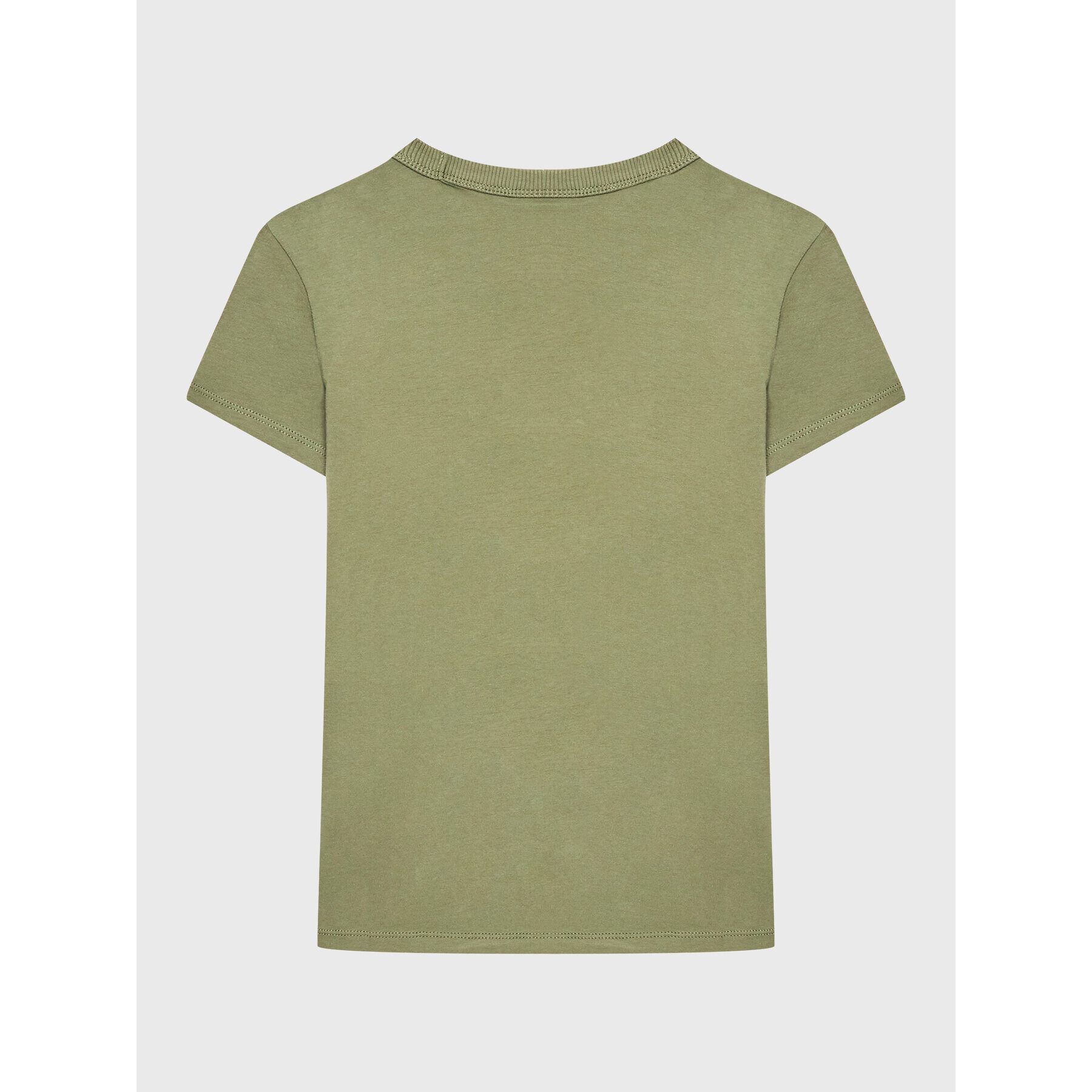 Napapijri Tricou K S-Pinzon NP0A4H2Z D Verde Regular Fit - Pled.ro