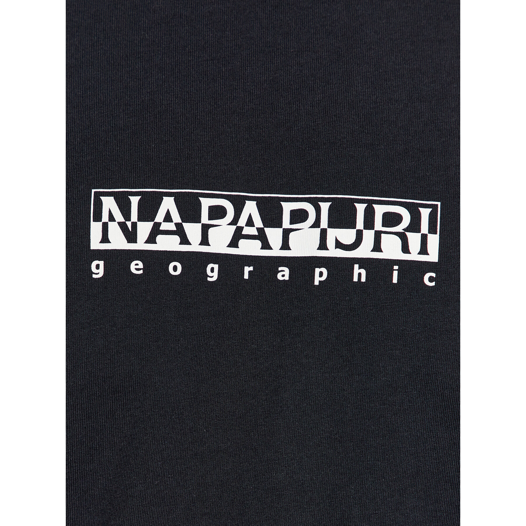 Napapijri Tricou NP0A4H8S Negru Regular Fit - Pled.ro