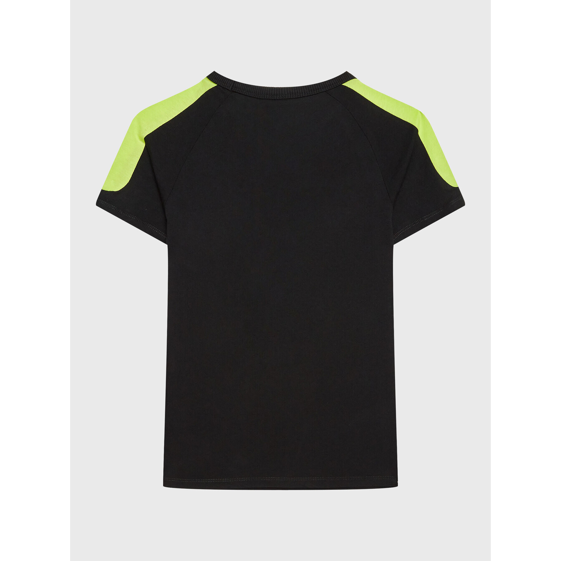 Napapijri Tricou S-Pinta NP0A4H2Y D Negru Regular Fit - Pled.ro