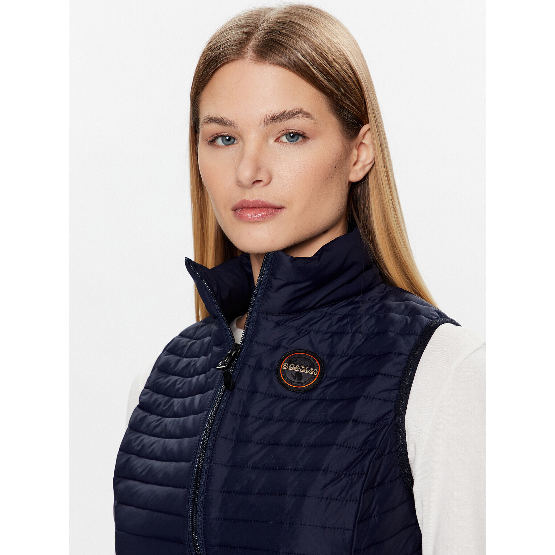 Napapijri Vestă Acalmar NP0A4GY2 Bleumarin Regular Fit - Pled.ro