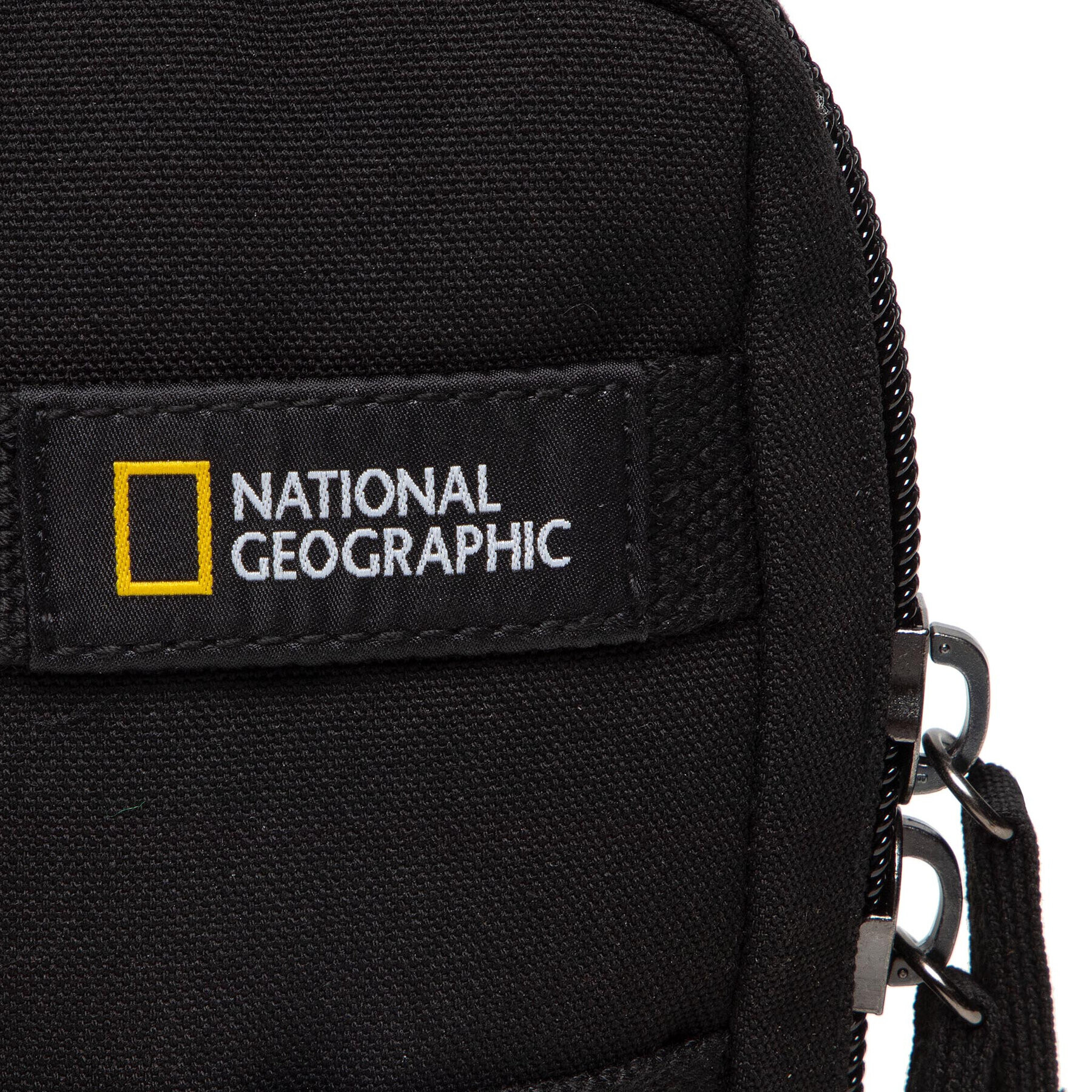 National Geographic Geantă crossover Milestone Pouch N14205.06 Negru - Pled.ro