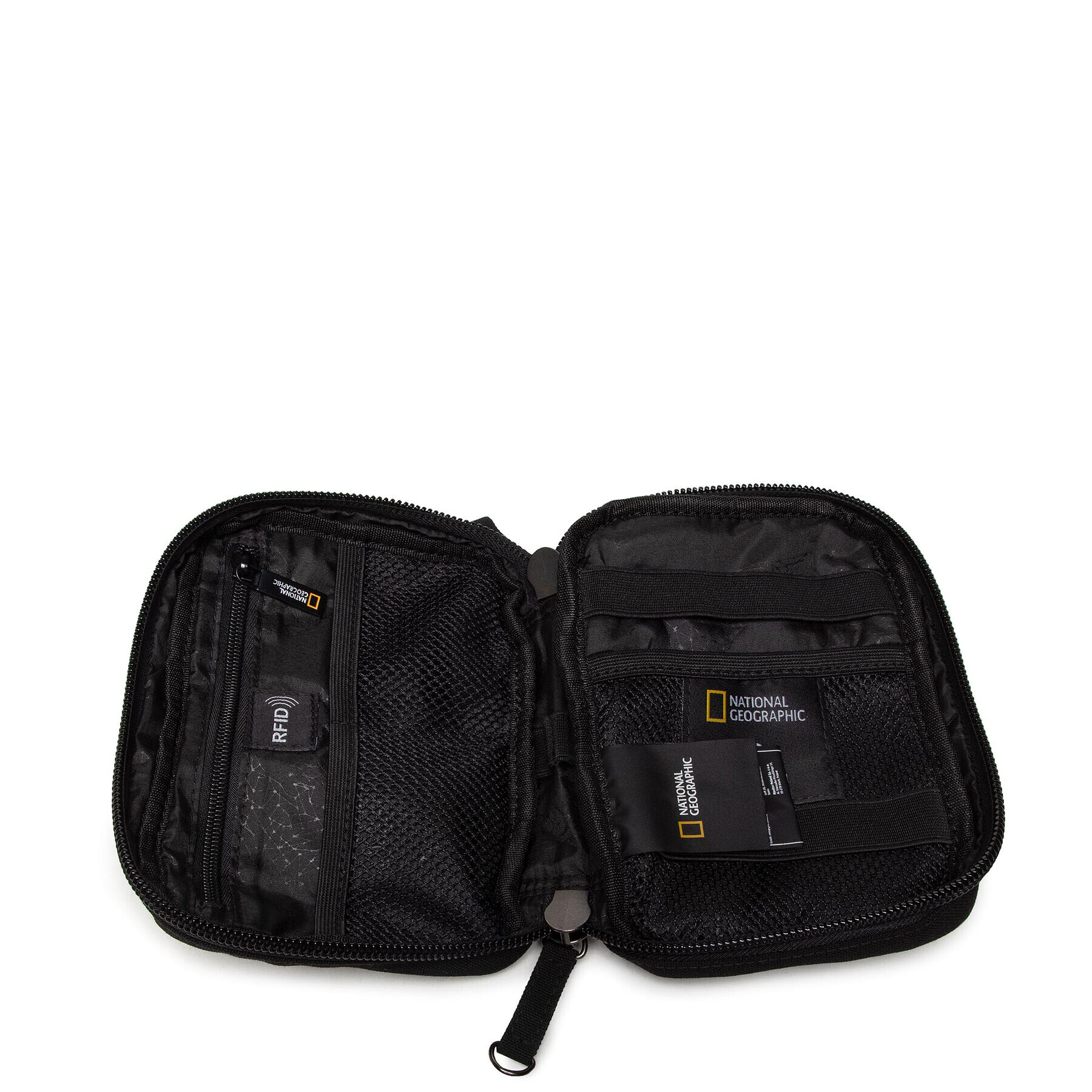 National Geographic Geantă crossover Milestone Pouch N14205.06 Negru - Pled.ro