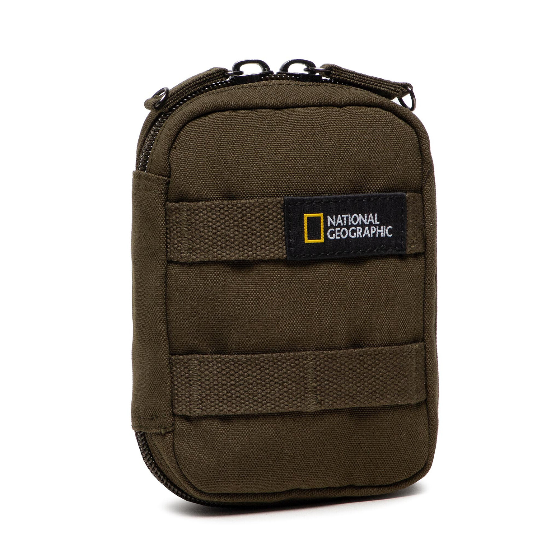 National Geographic Geantă crossover Milestone Pouch N14205.11 Verde - Pled.ro