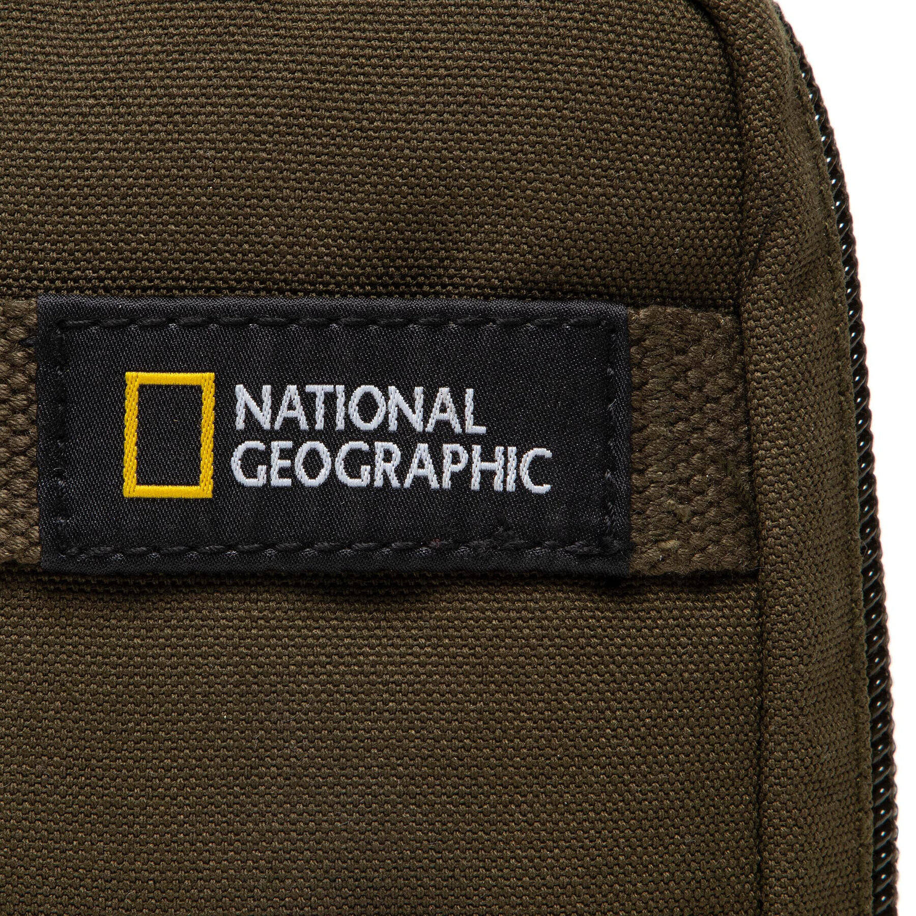 National Geographic Geantă crossover Milestone Pouch N14205.11 Verde - Pled.ro