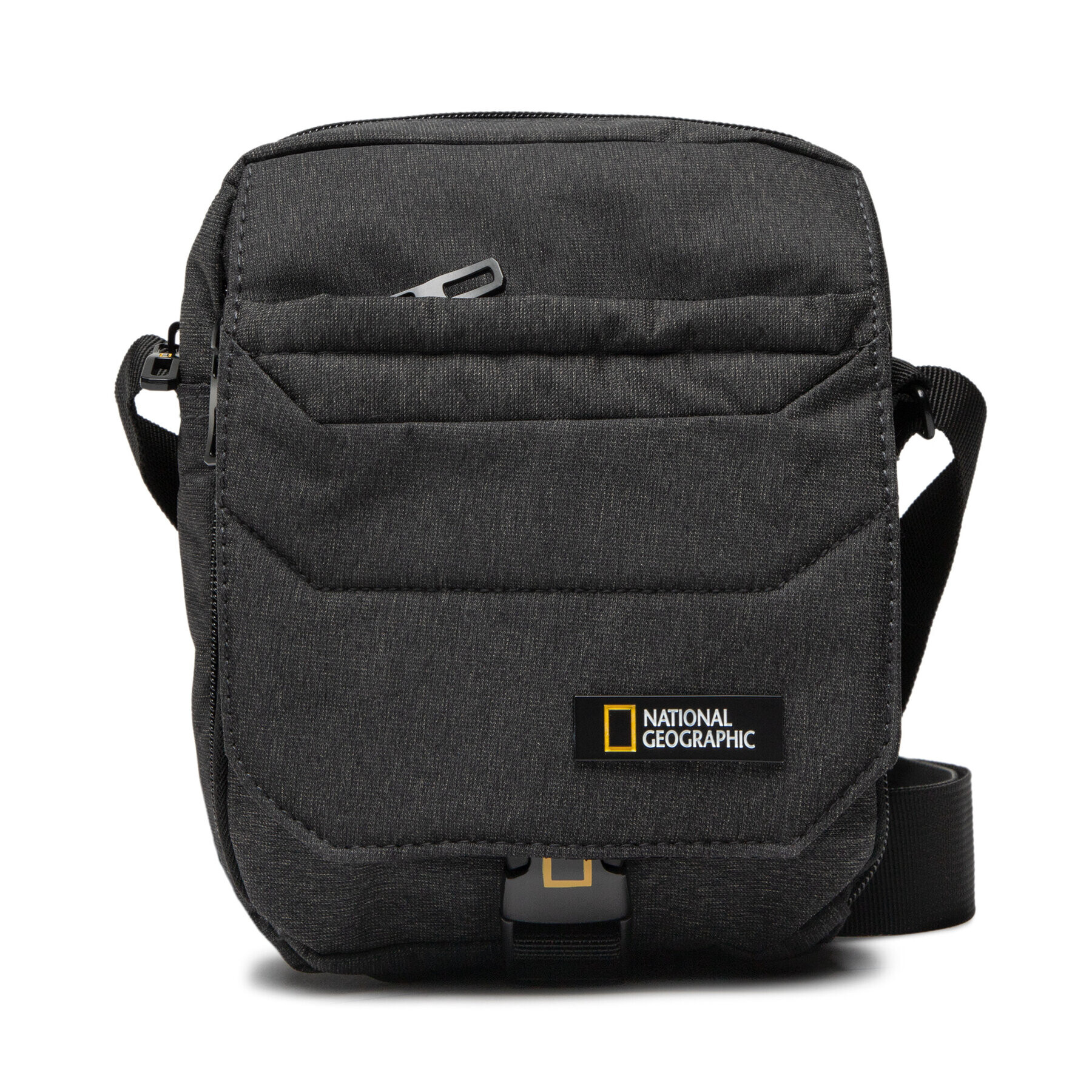 National Geographic Geantă crossover Utility Bag With Front Expander N00703.125 Gri - Pled.ro