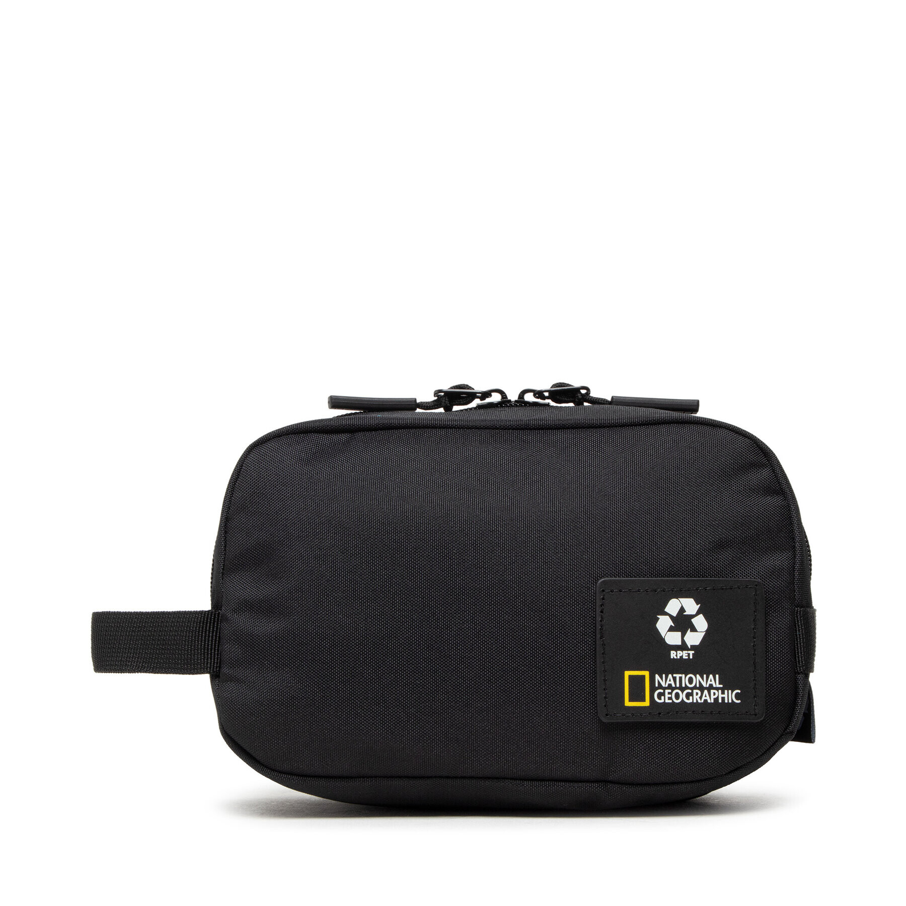 National Geographic Geantă pentru cosmetice Toiletry Bag N20900.06 Negru - Pled.ro