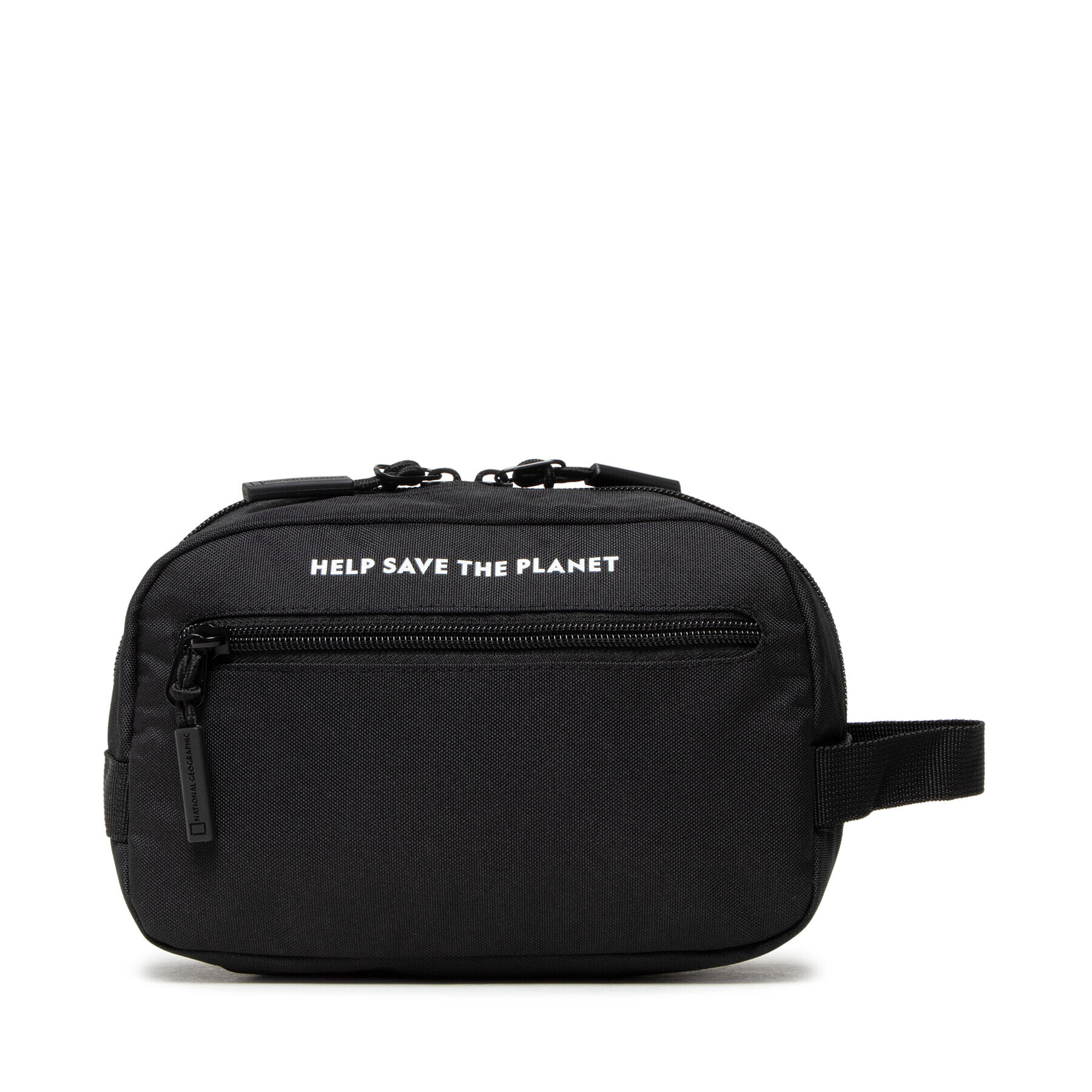 National Geographic Geantă pentru cosmetice Toiletry Bag N20900.06 Negru - Pled.ro