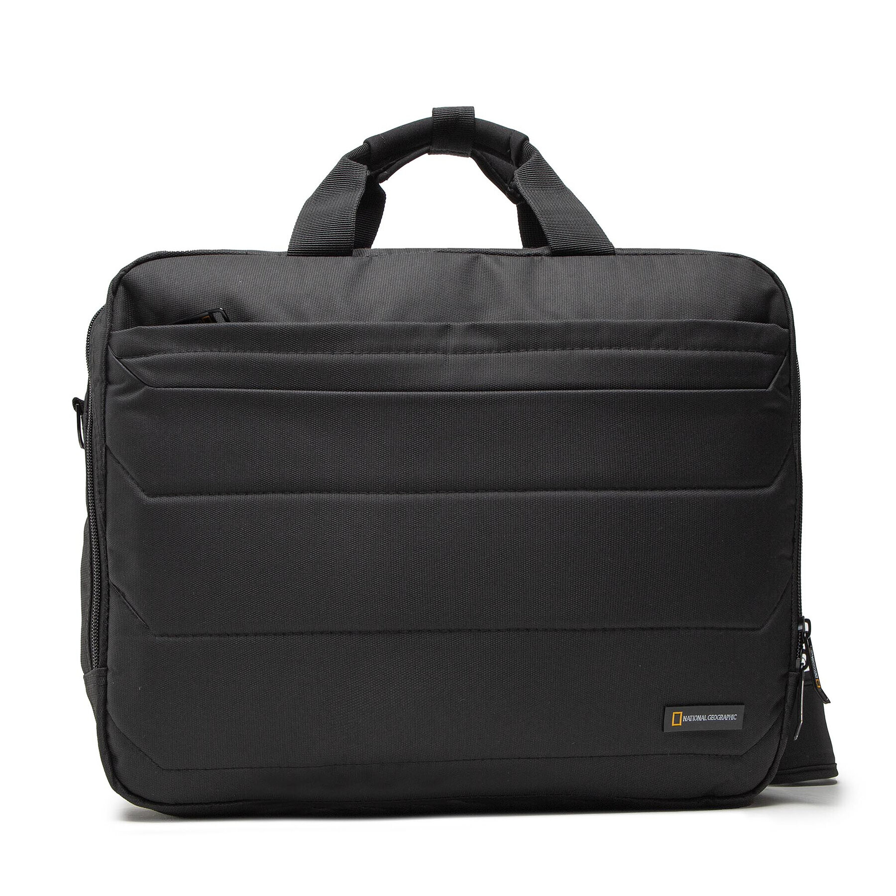 National Geographic Geantă pentru laptop Brief Case N00708.06 Negru - Pled.ro