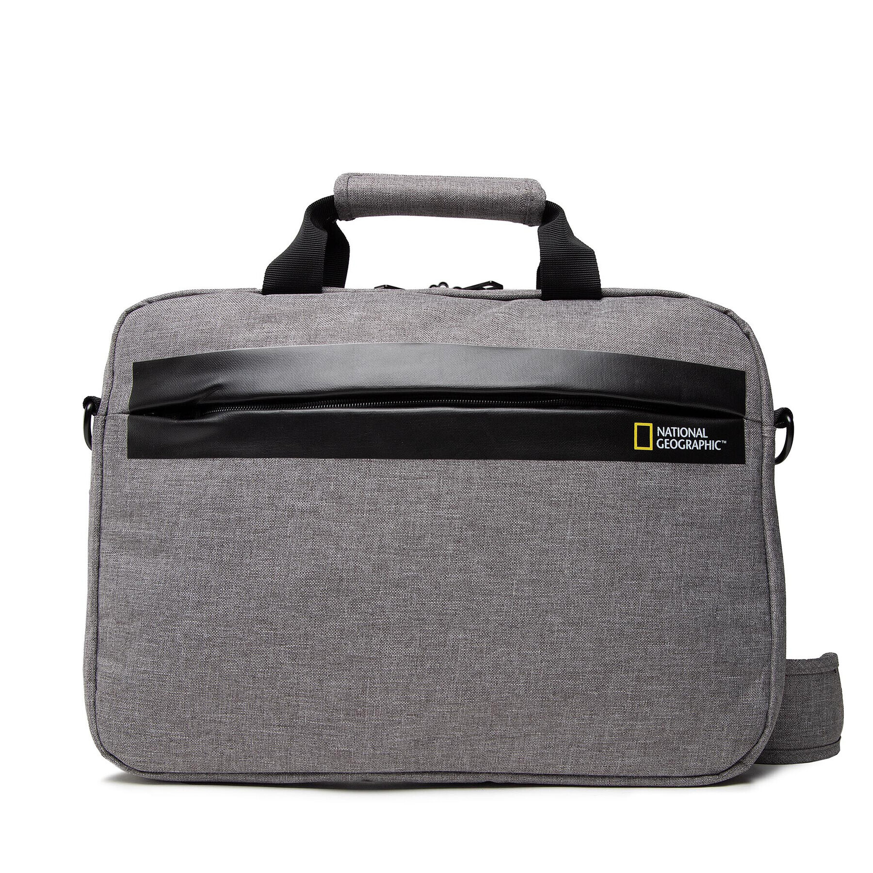 National Geographic Geantă pentru laptop Brief Case N13106.22 Gri - Pled.ro