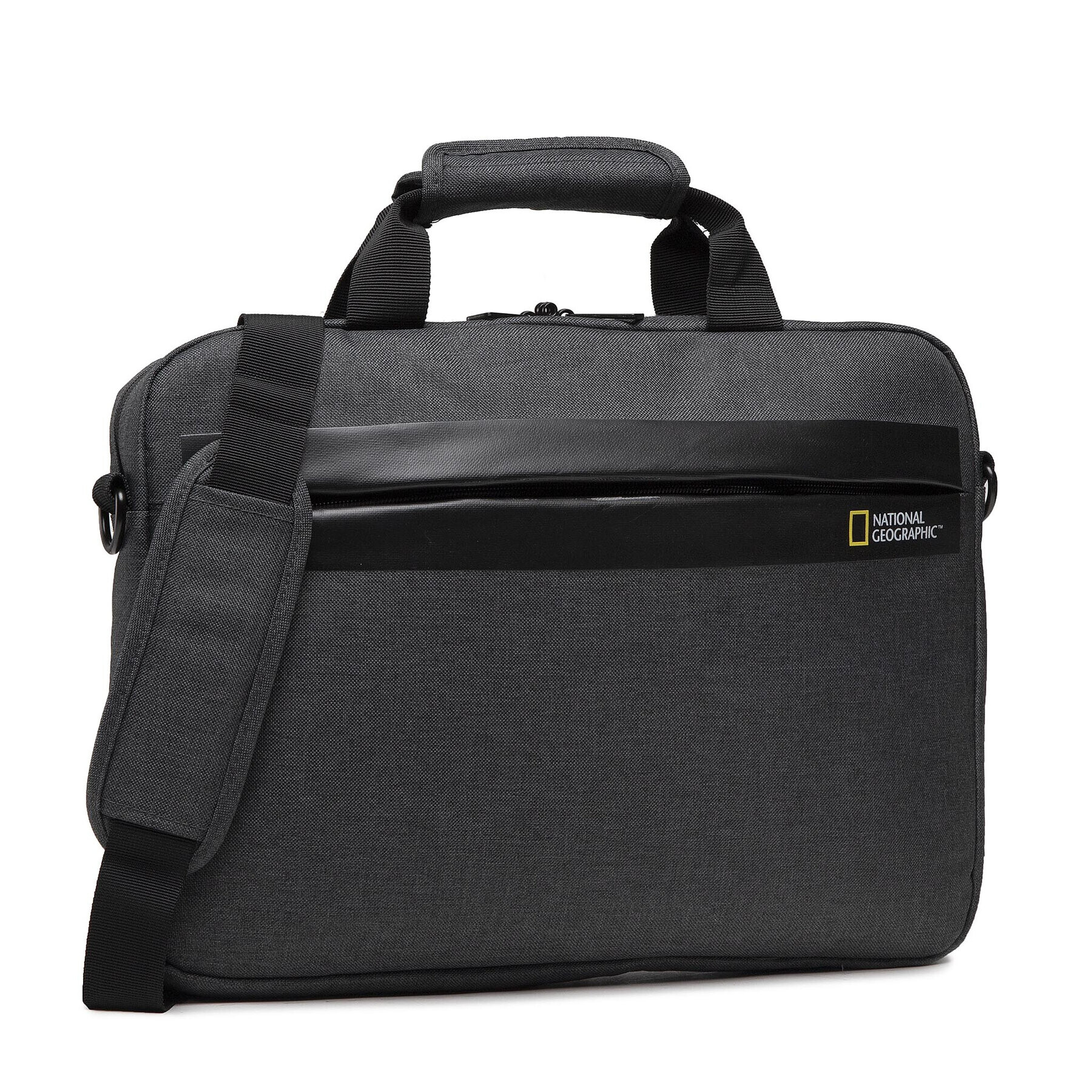 National Geographic Geantă pentru laptop Brief Case N13106.89 Gri - Pled.ro