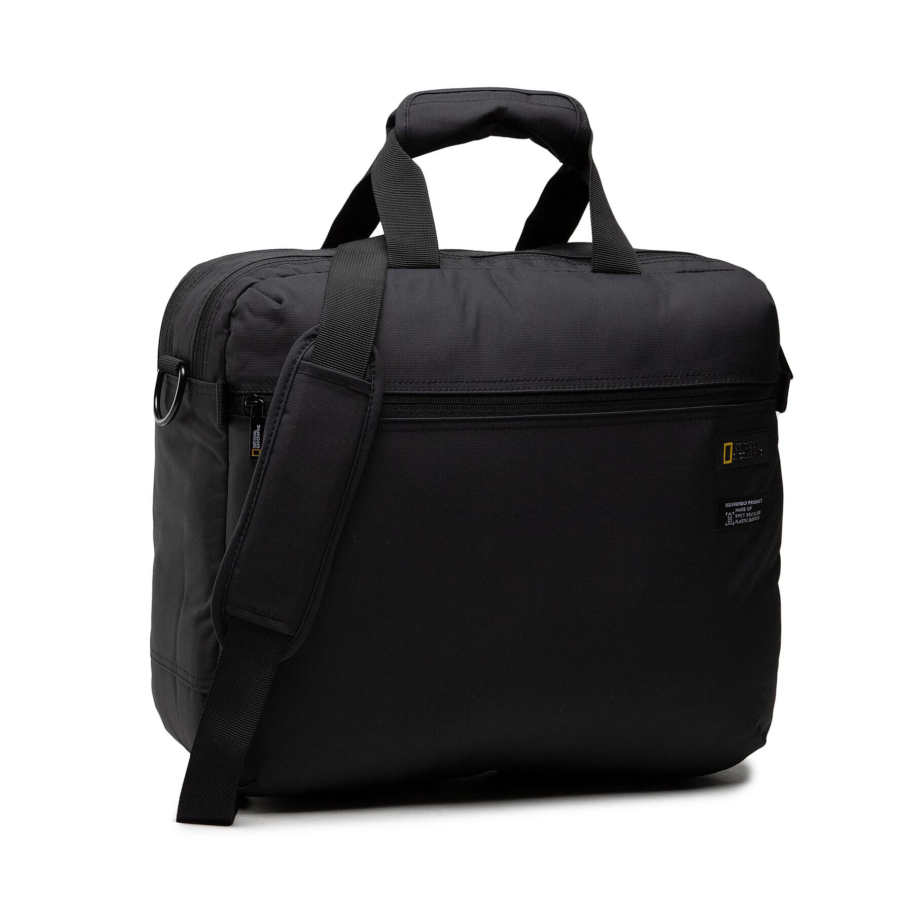 National Geographic Geantă pentru laptop Brief Case N18387.06 Negru - Pled.ro