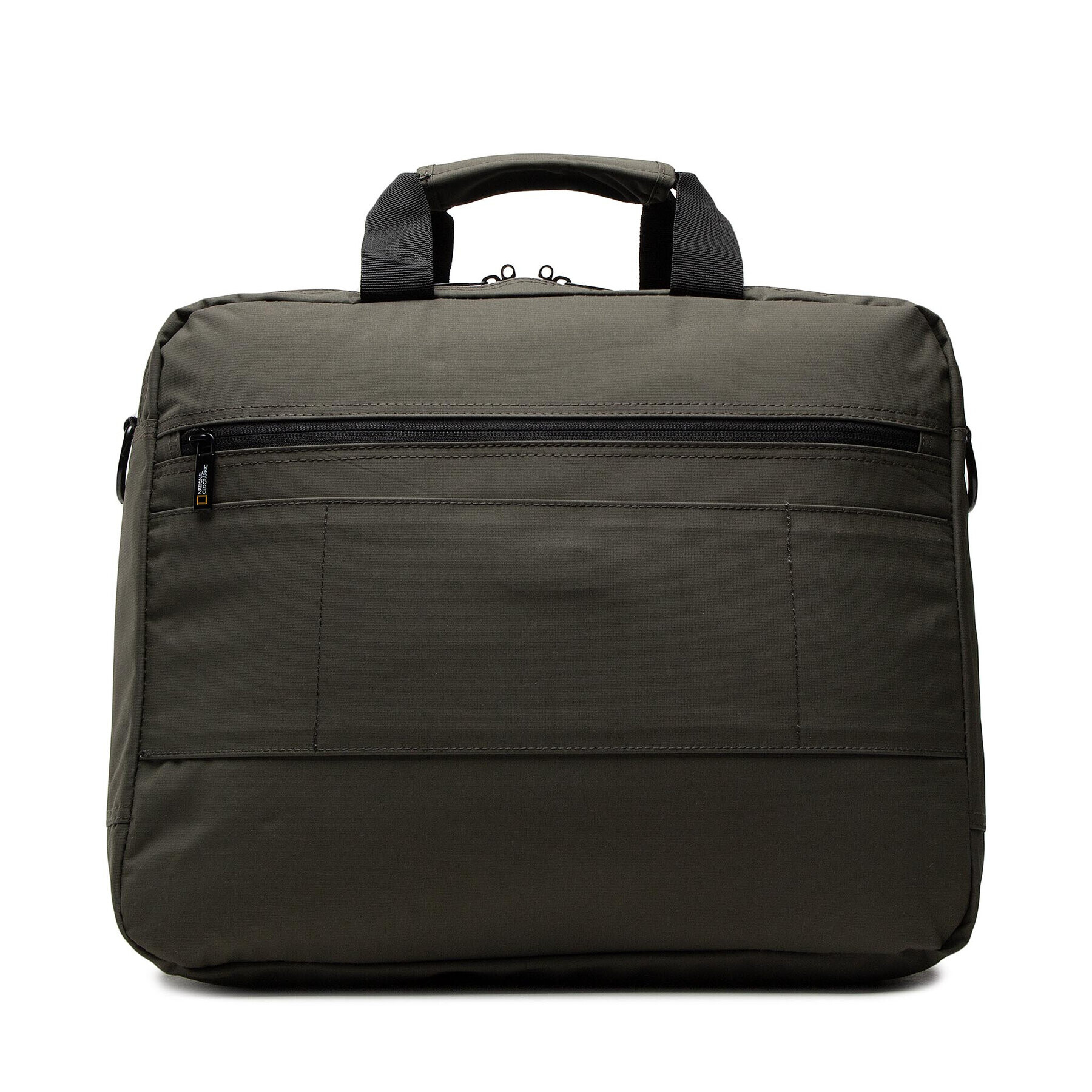 National Geographic Geantă pentru laptop Brief Case N18387.11 Verde - Pled.ro