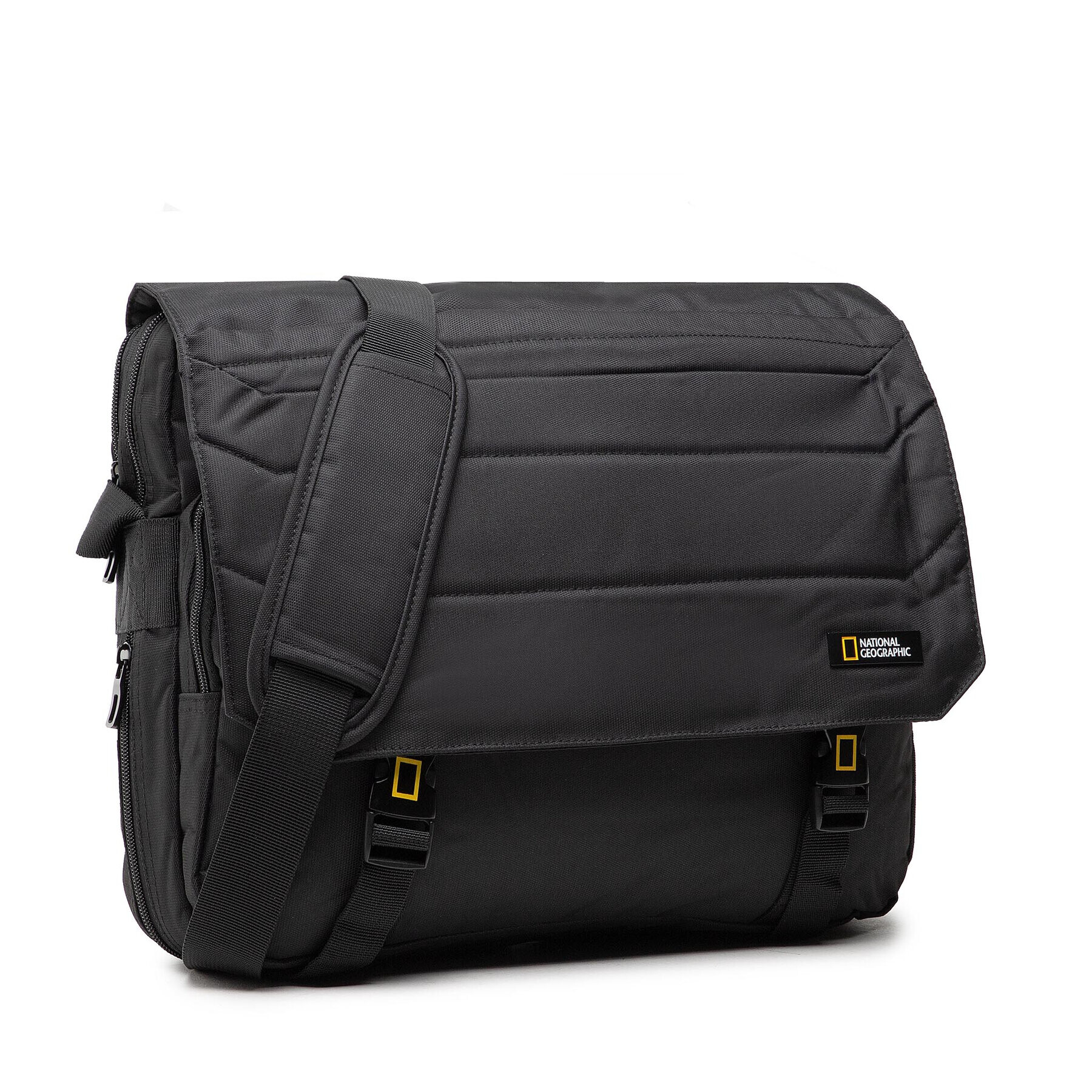 National Geographic Geantă pentru laptop Messenger N00709.06 Negru - Pled.ro